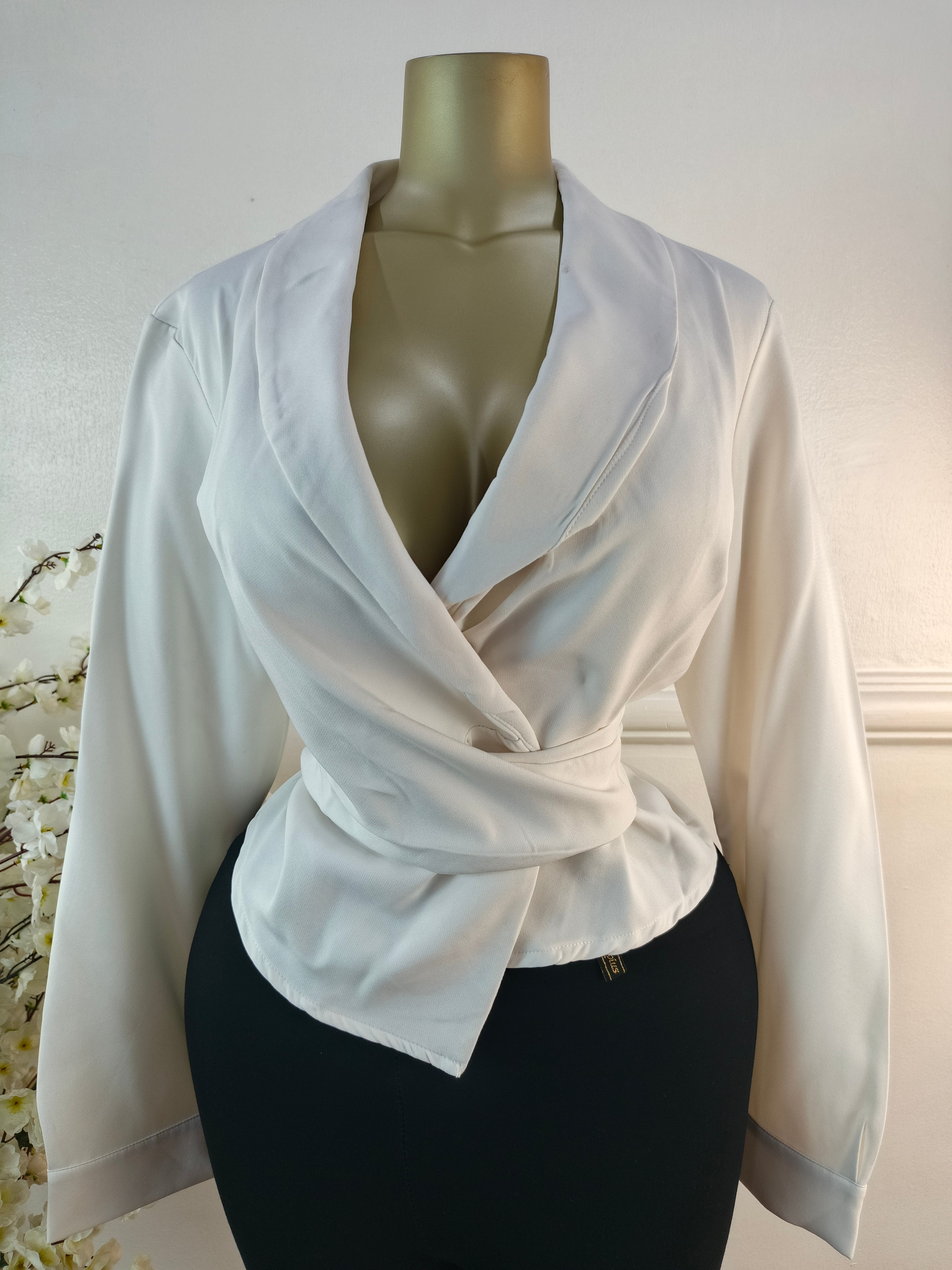 BLAZER UK SIZE 14 [LENGTH 28 INCHES]