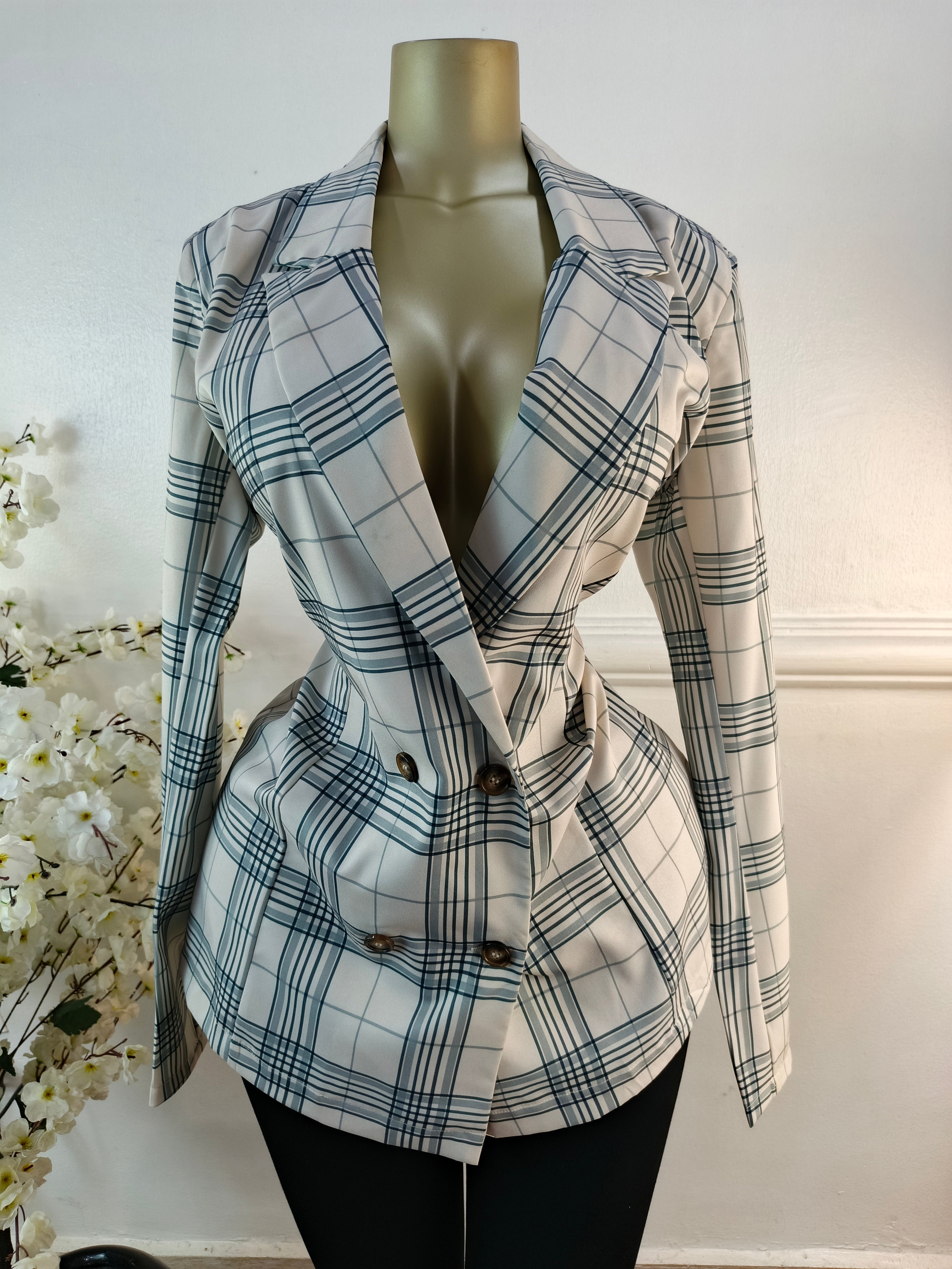 SHEIN UK SIZE 10 [LENGTH 32 INCHES]