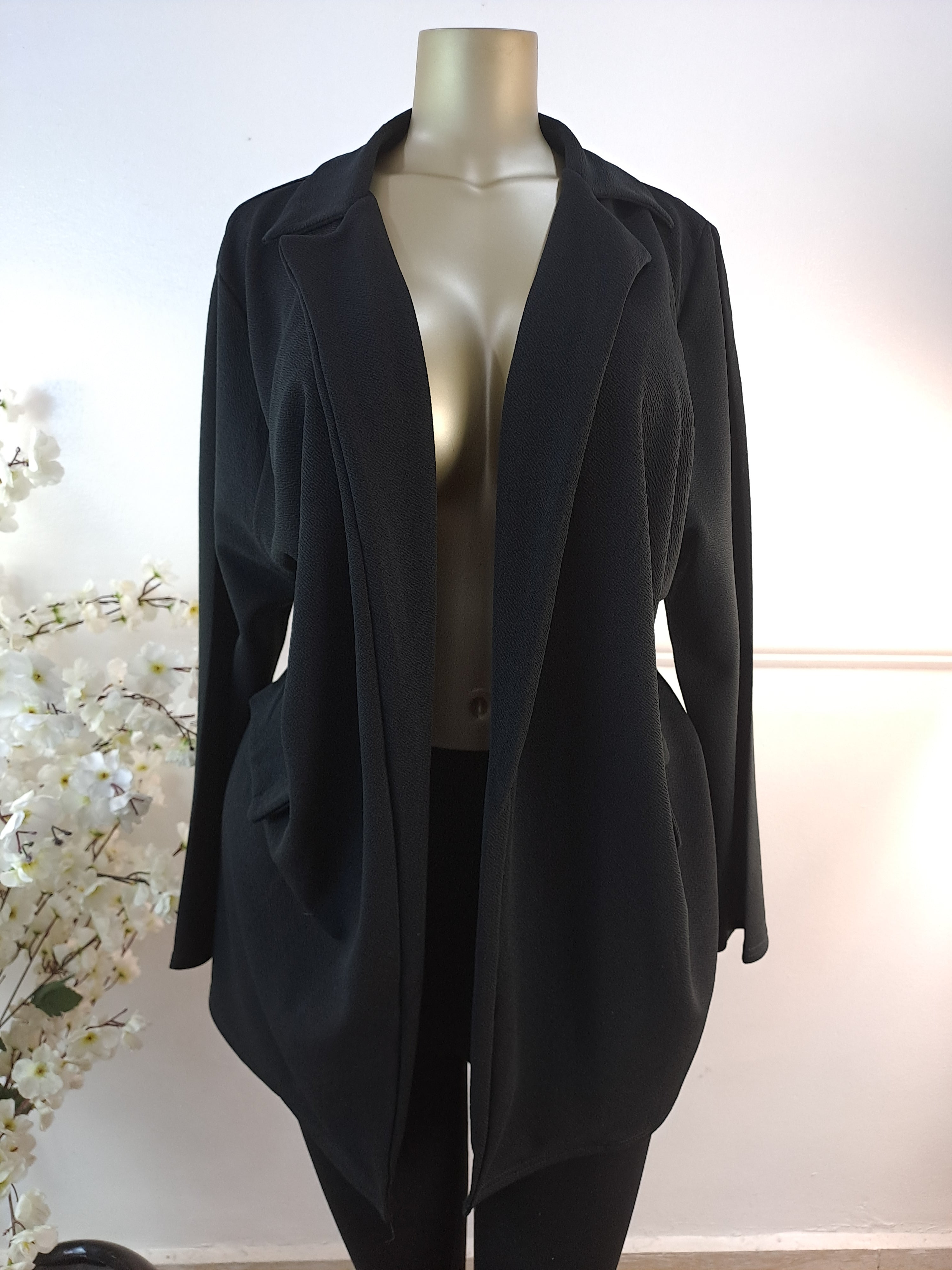 BOOHOO UK SIZE 24 [LENGTH 34 INCHES]