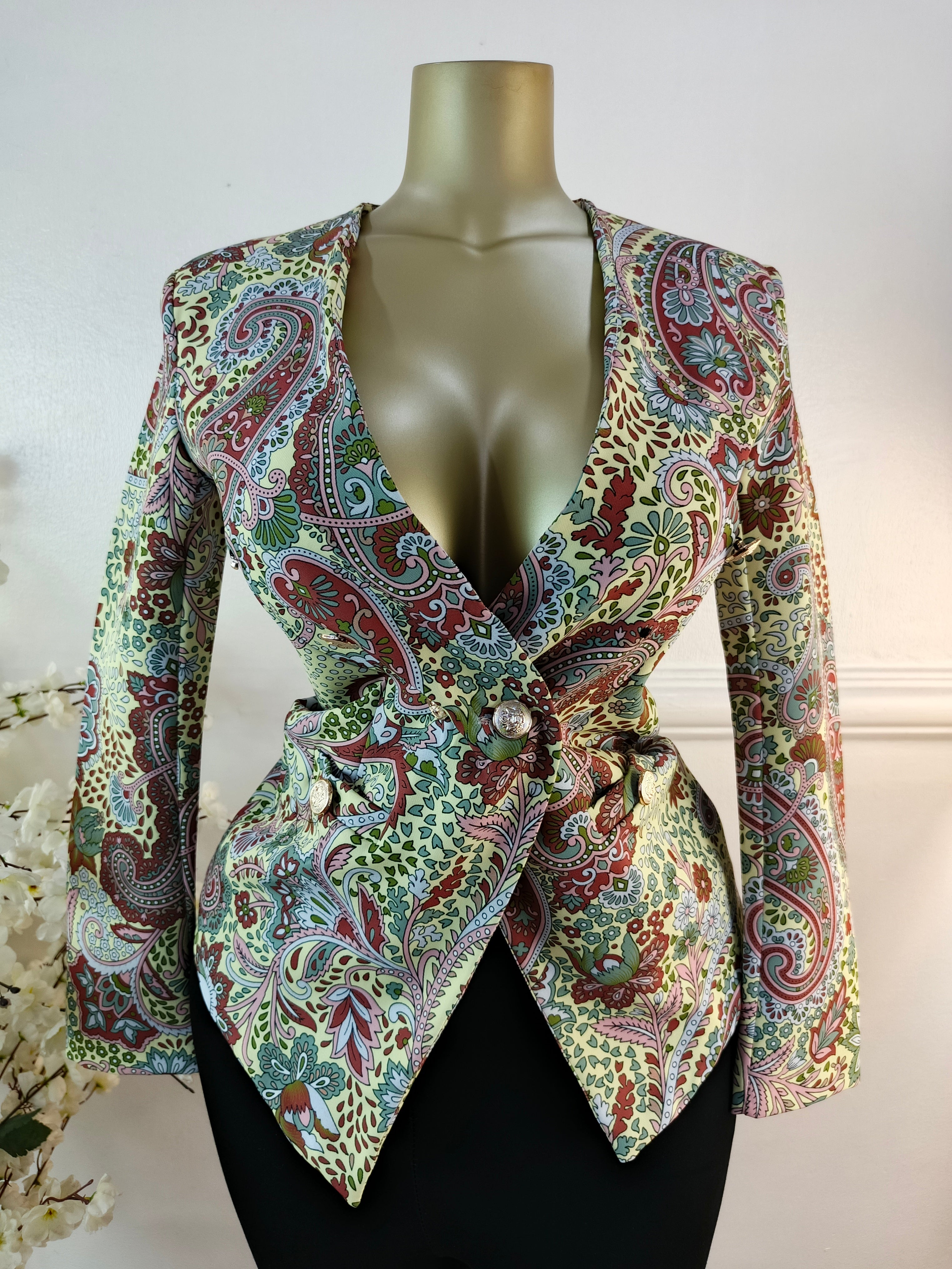 MADE IN ITALY UK SIZE 6 [LENGTH 27 INCHES]
