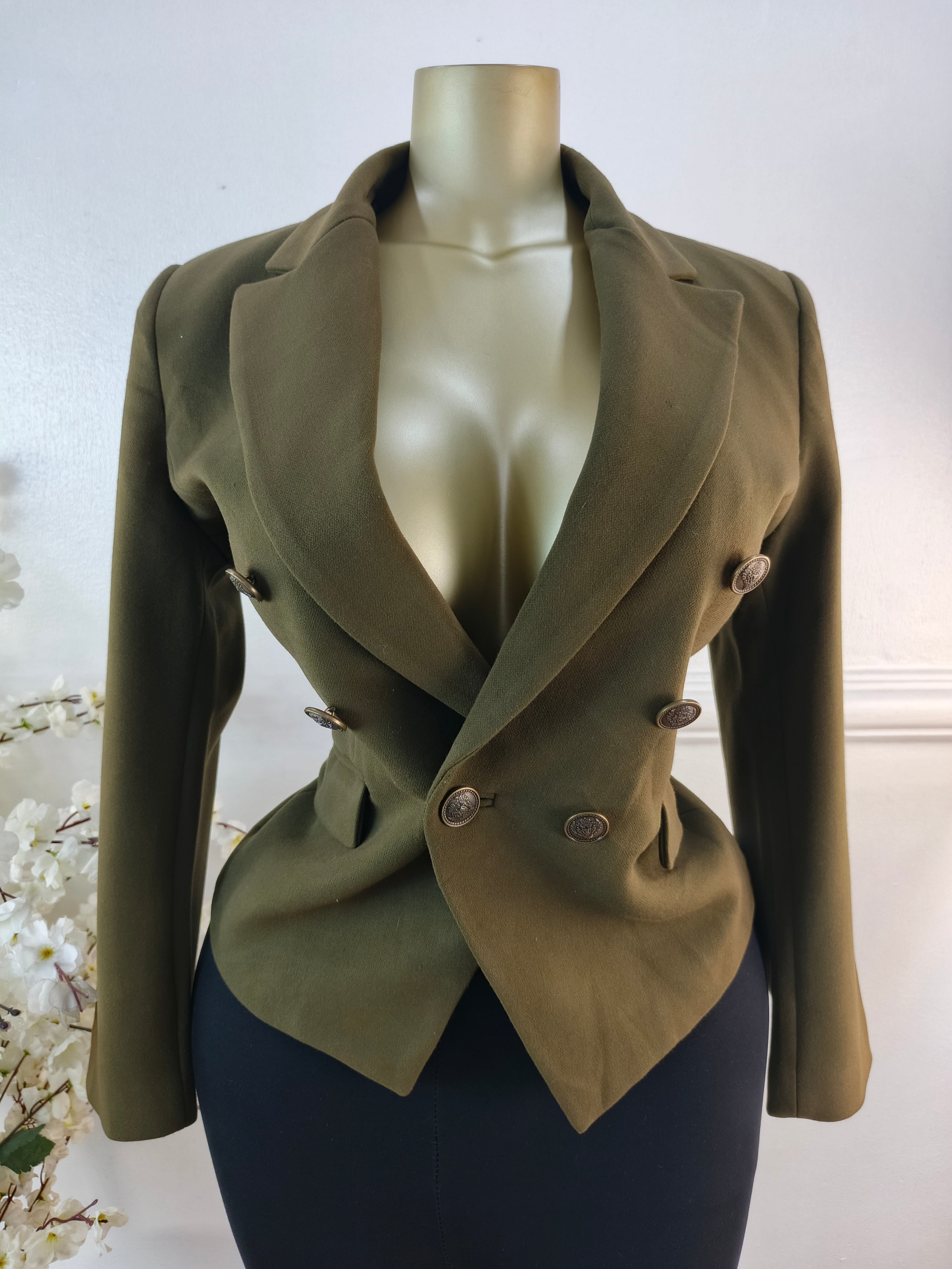 BLAZER UK SIZE 12 [LENGTH 25 INCHES]