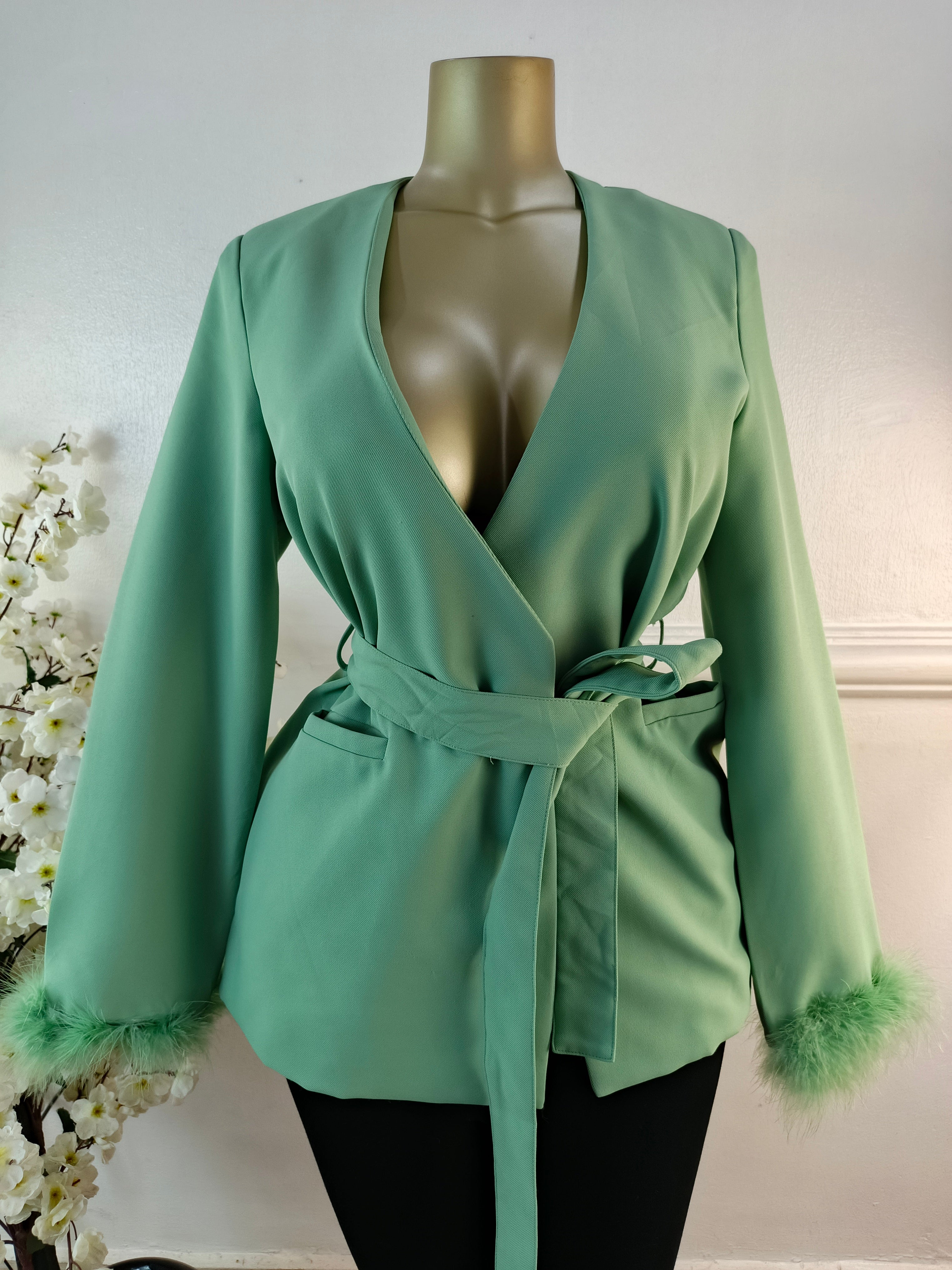 WAREHOUSE UK SIZE 8 [LENGTH 31 INCHES]