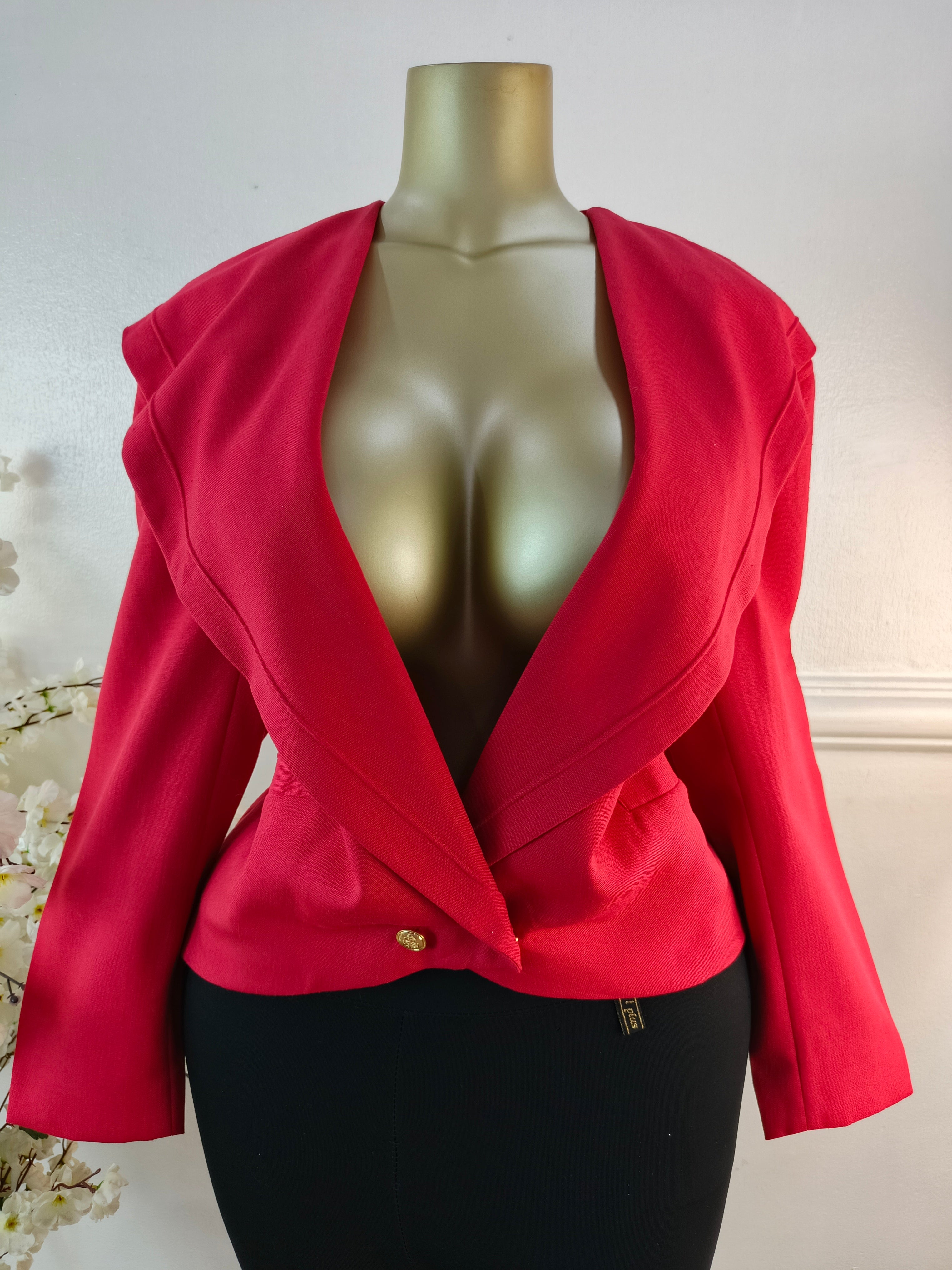 BLAZER UK SIZE 16 [LENGTH 24 INCHES]