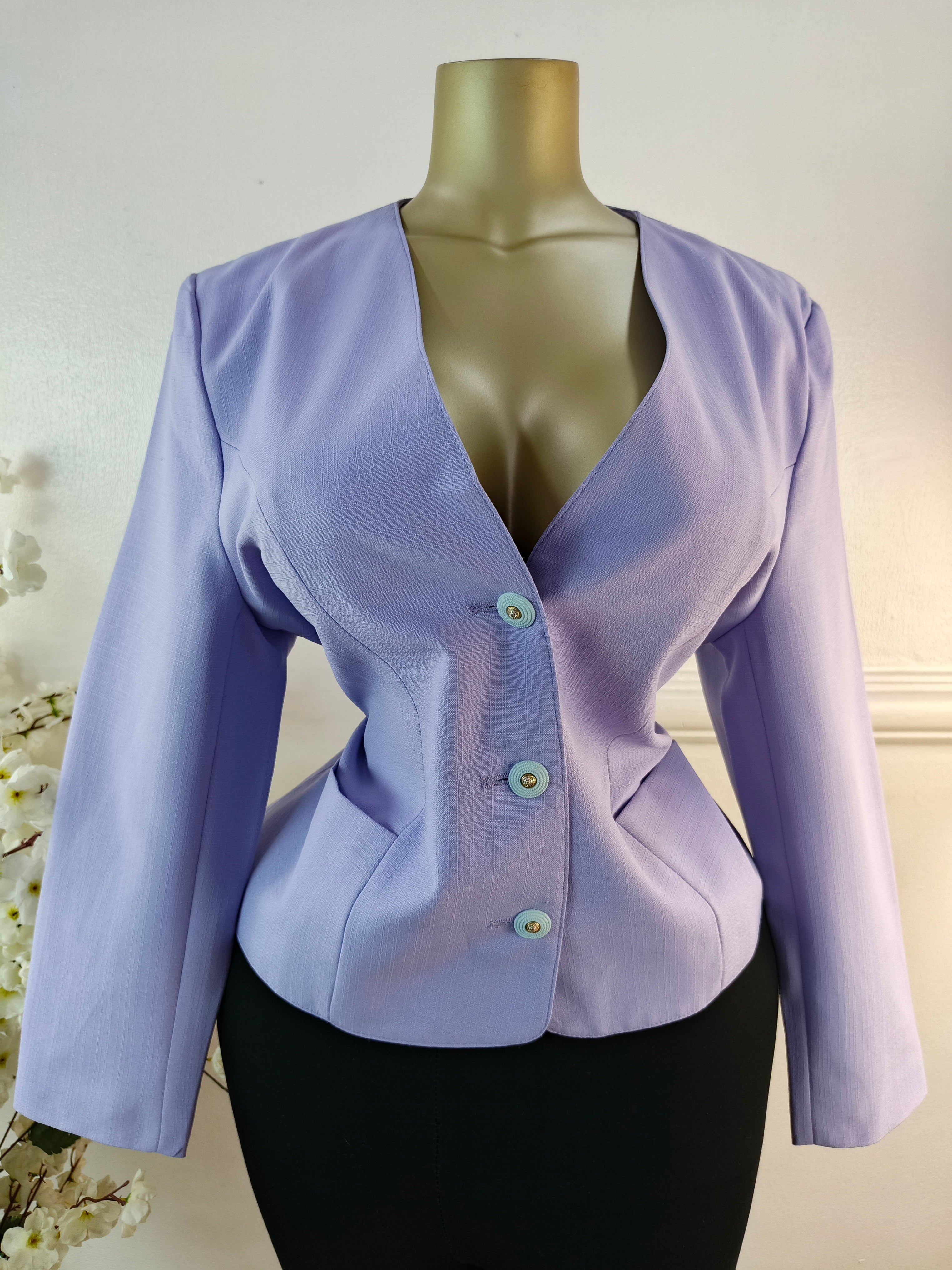 BLAZER UK SIZE 16 [LENGTH 25 INCHES]