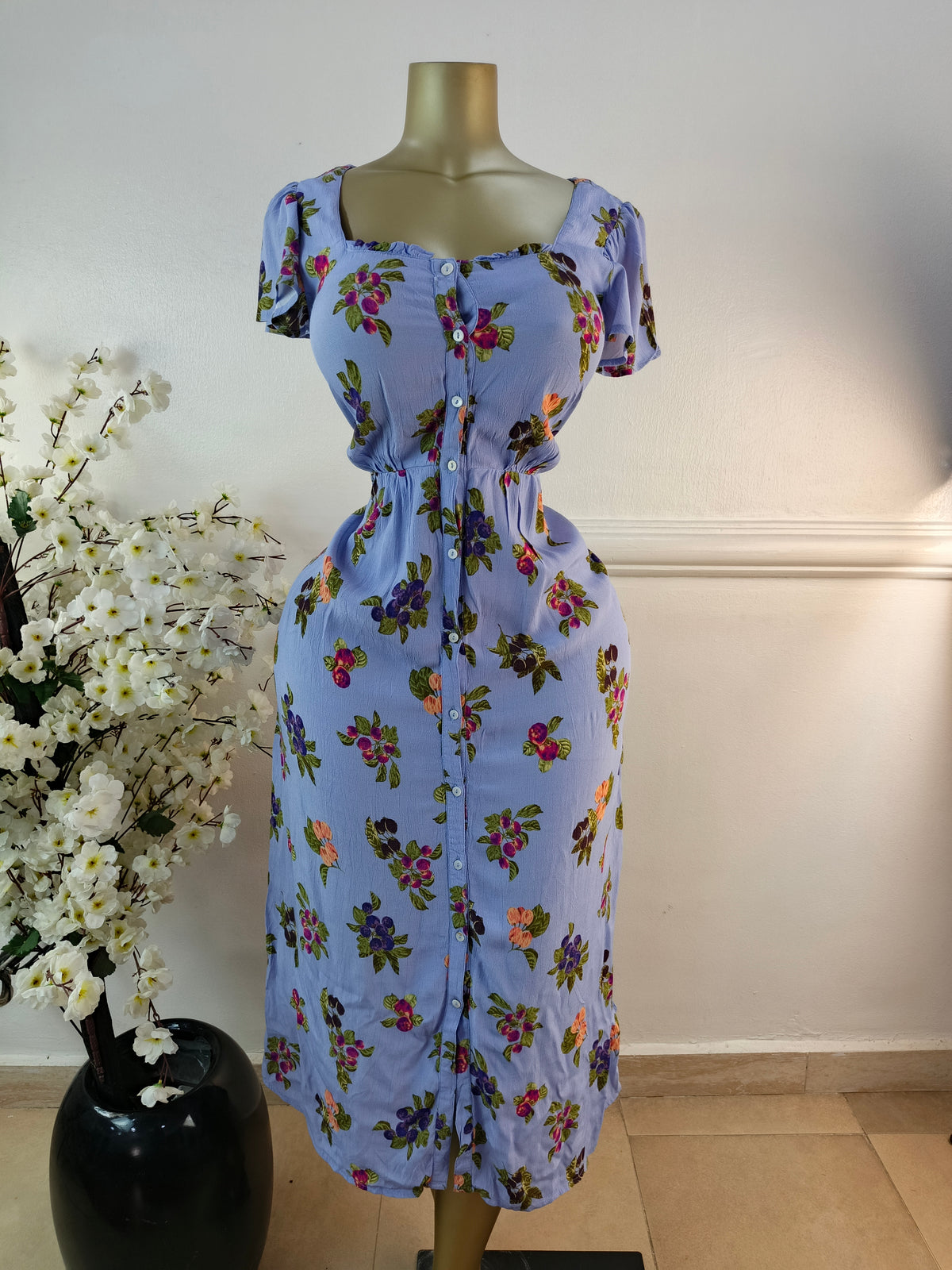 MONSOON UK SIZE 8 [LENGTH 53 INCHES]