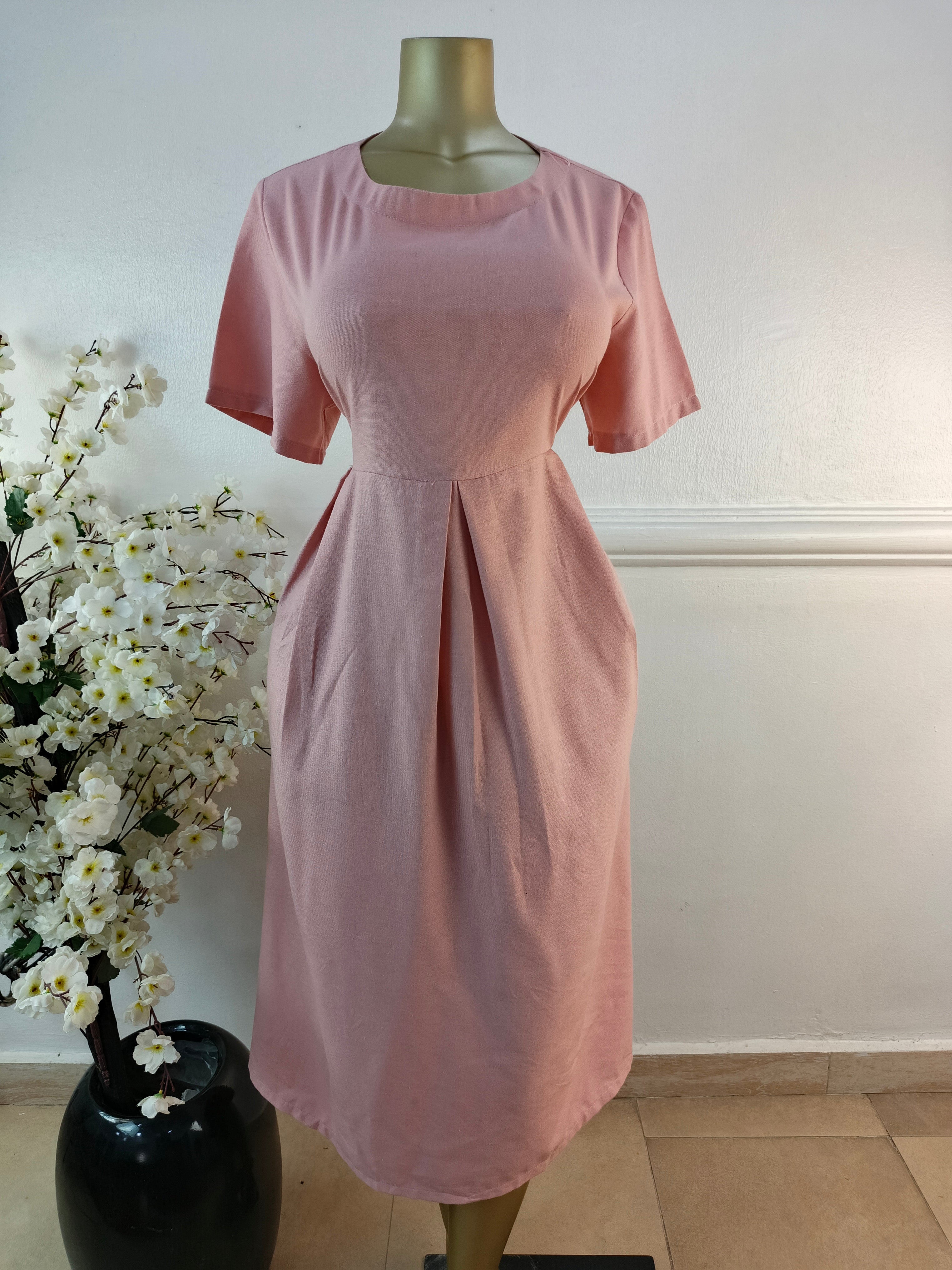 DRESS UK SIZE 14 [LENGTH 48 INCHES]