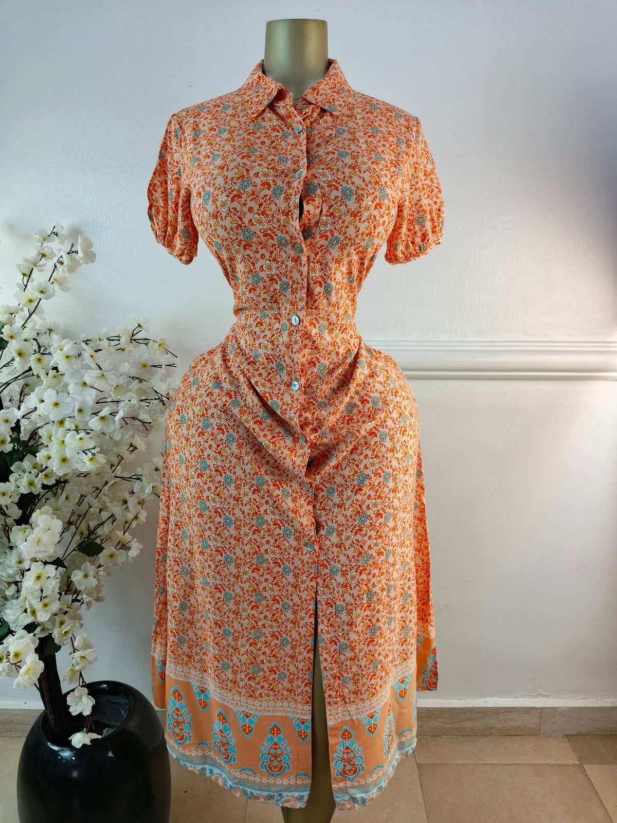 NEW COLLECTION UK SIZE 8 [LENGTH 49 INCHES]