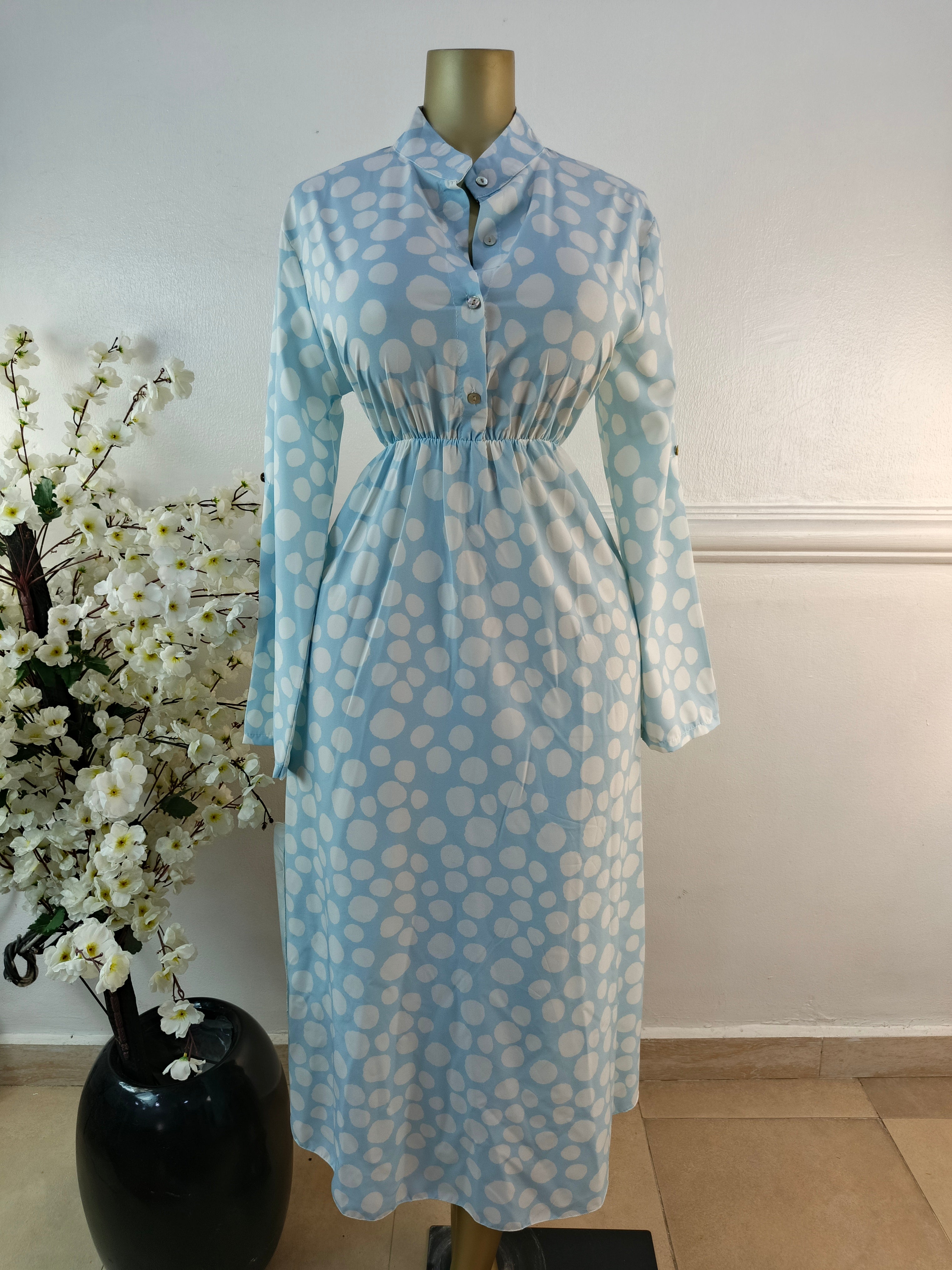 STYLE UK SIZE 14 [LENGTH 55 INCHES]