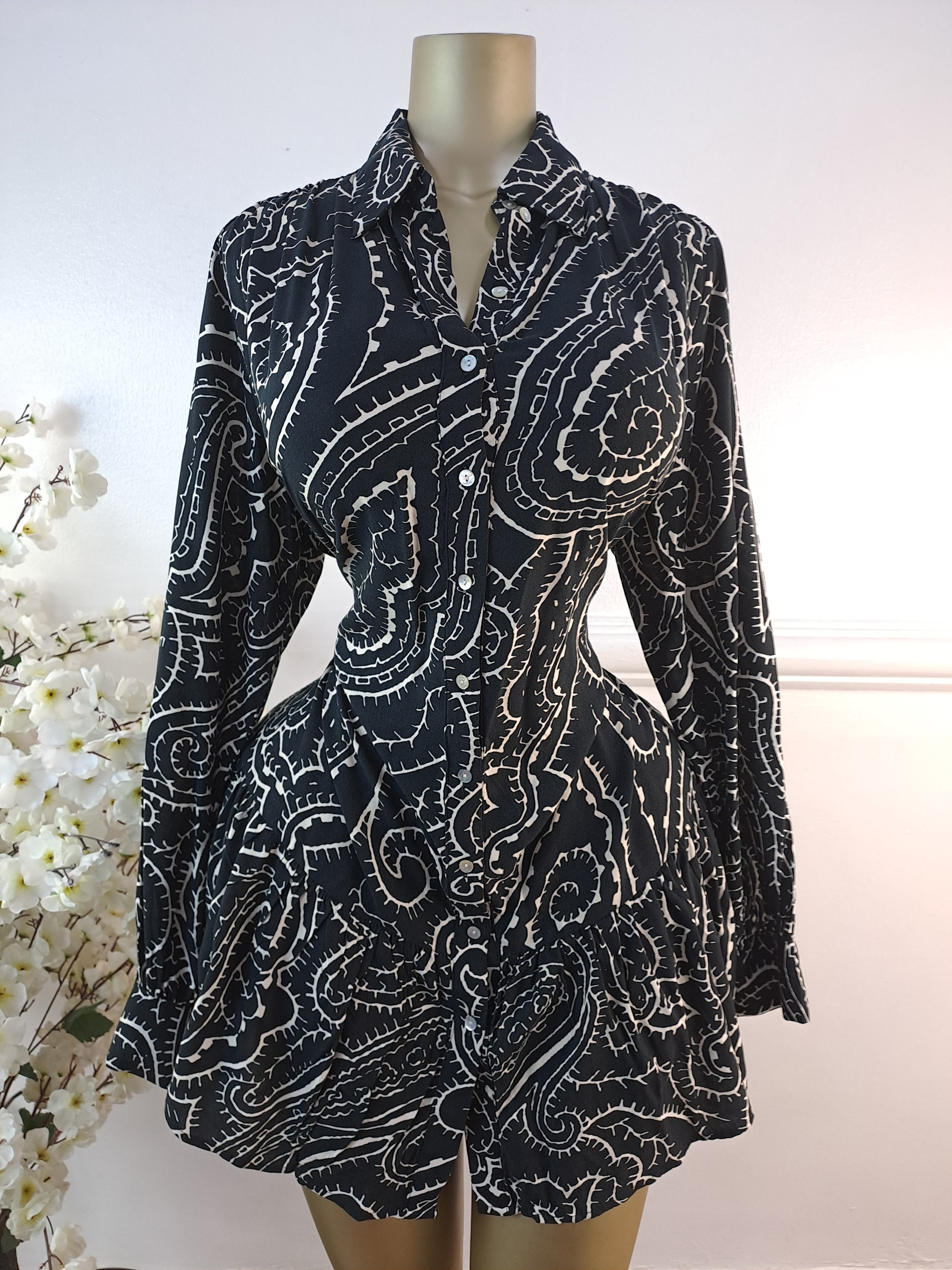H&M UK SIZE 12 [LENGTH 37 INCHES]