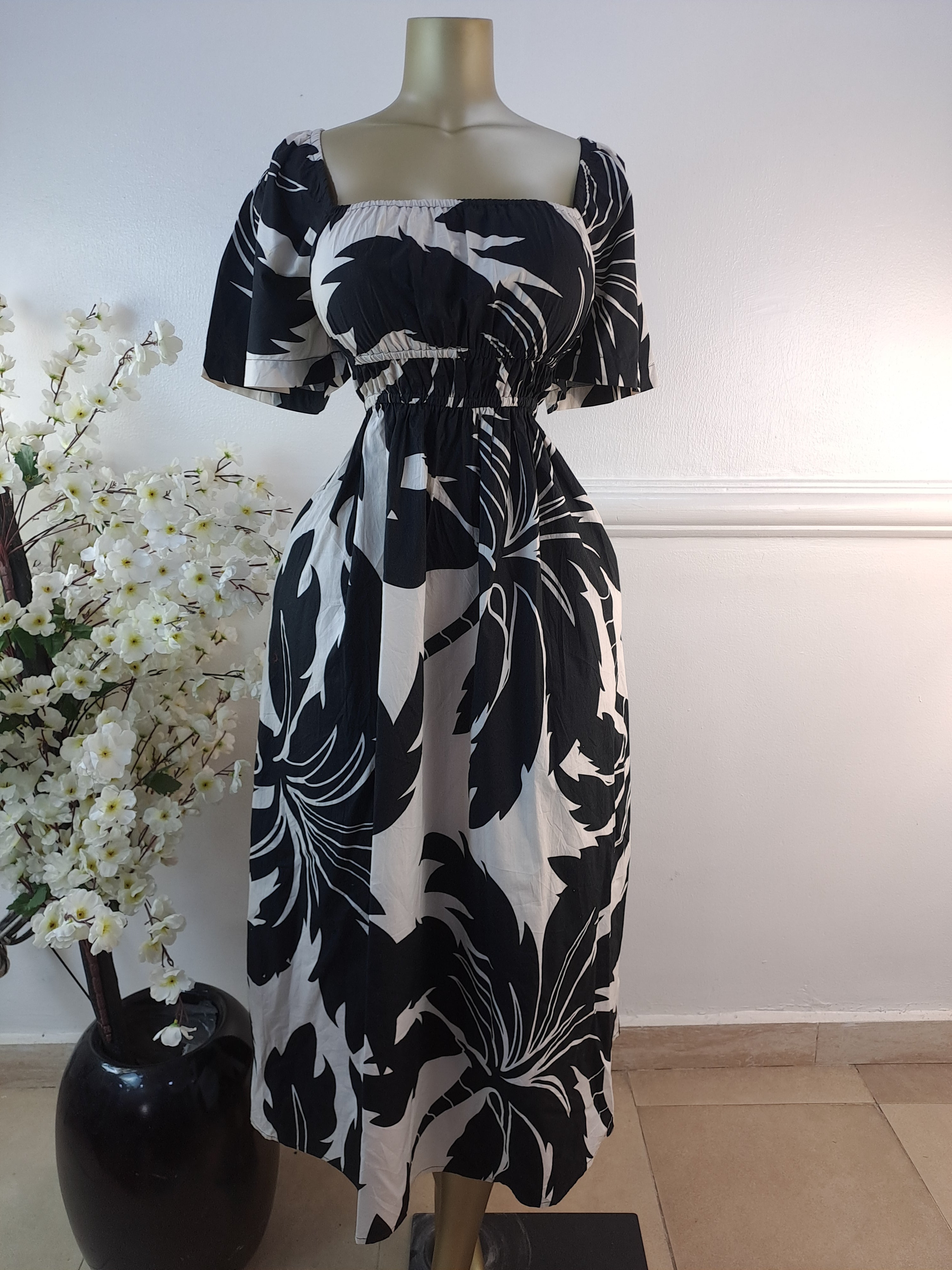 RIVER ISLAND UK SIZE 10 [LENGTH 52 INCHES]