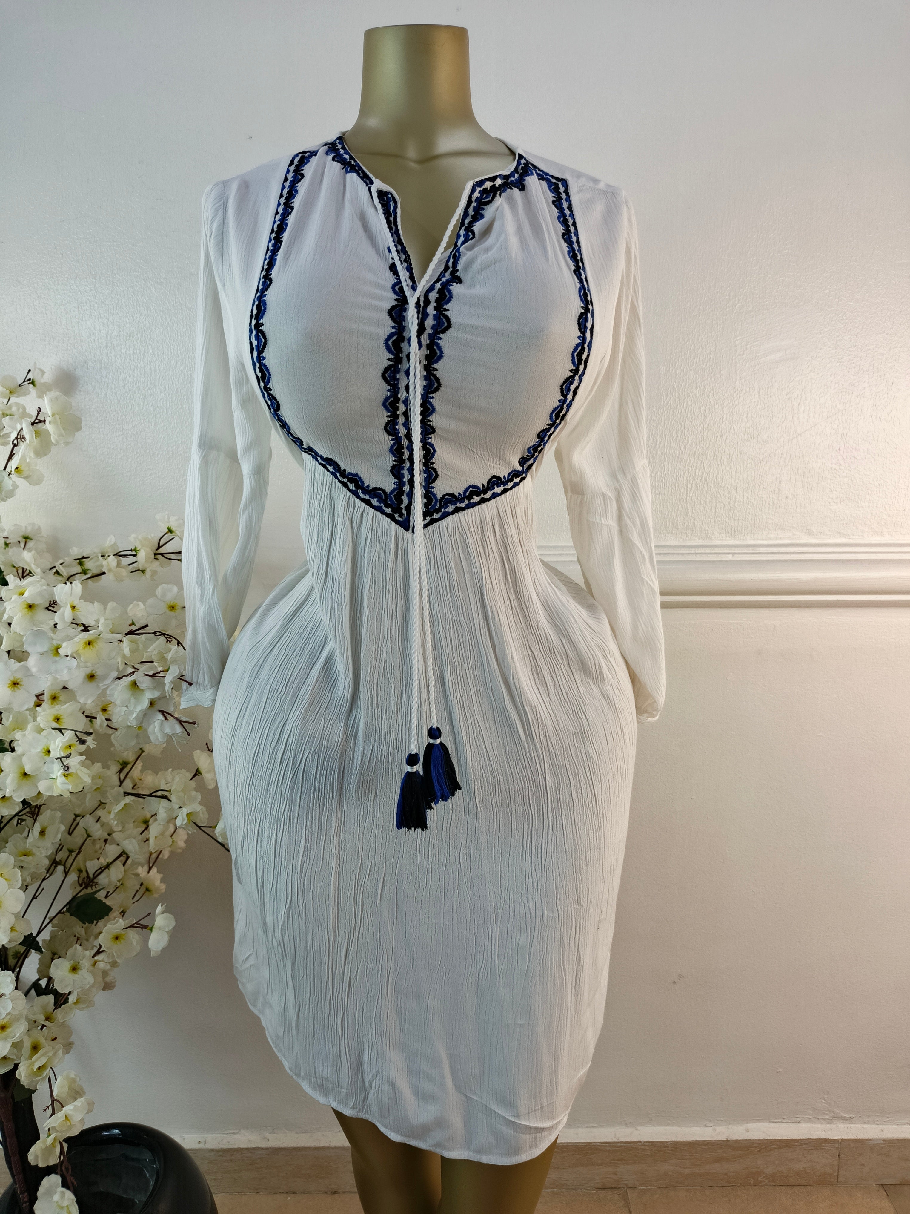 DRESS UK SIZE 12 [LENGTH 40 INCHES]