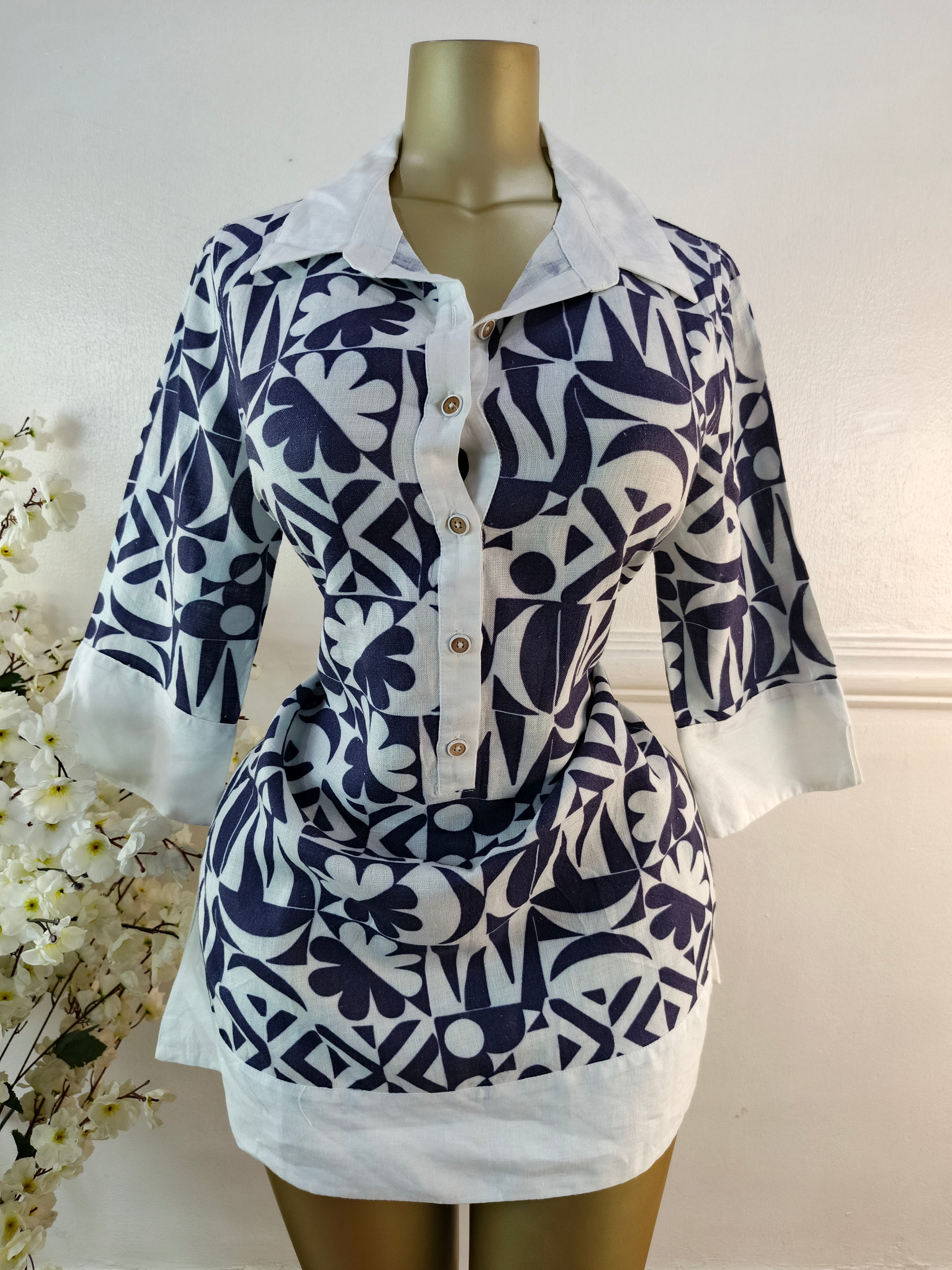DRESS UK SIZE 10 [LENGTH 35 INCHES]