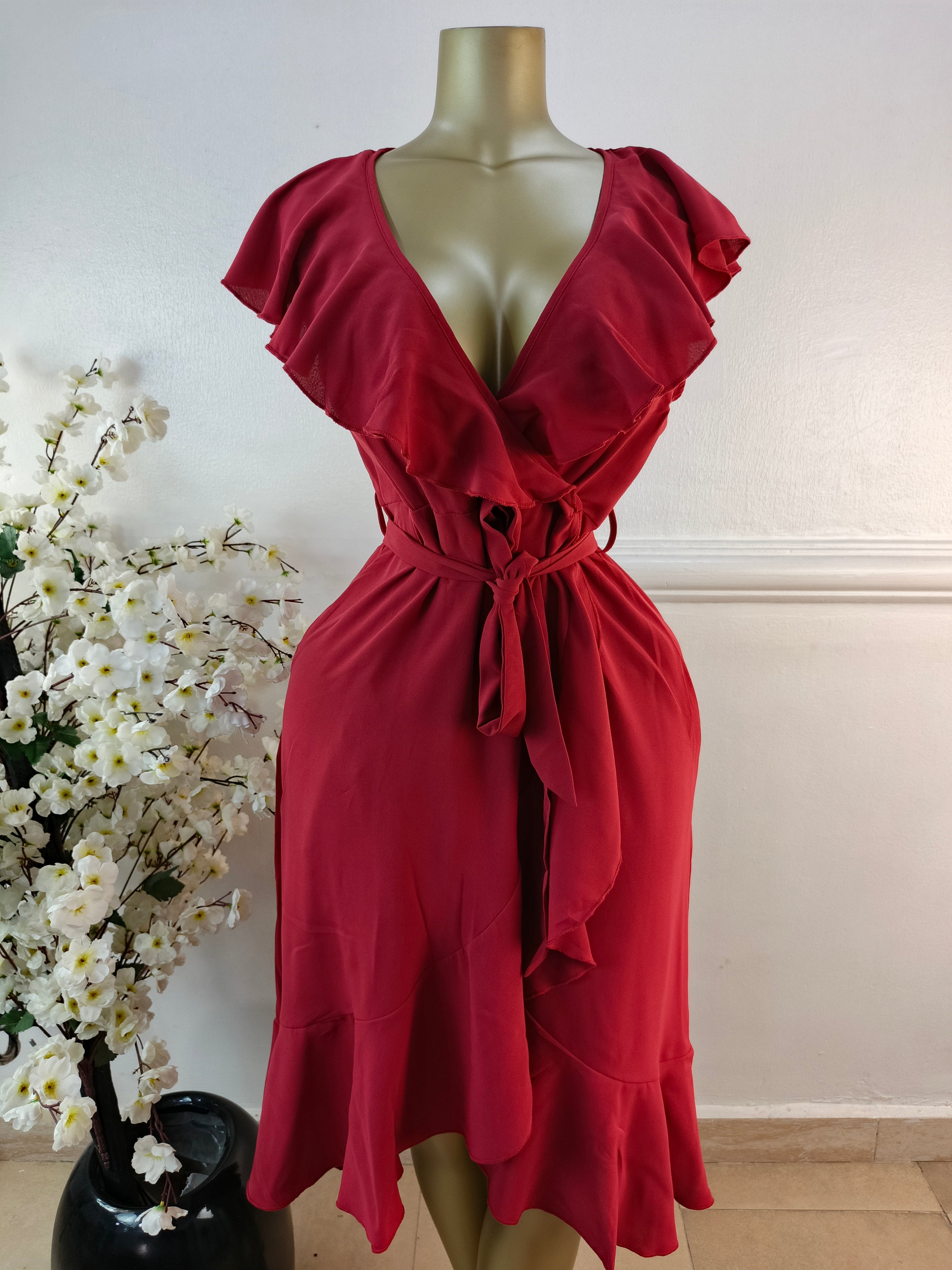 SHEIN UK SIZE 10 [LENGTH 48 INCHES]