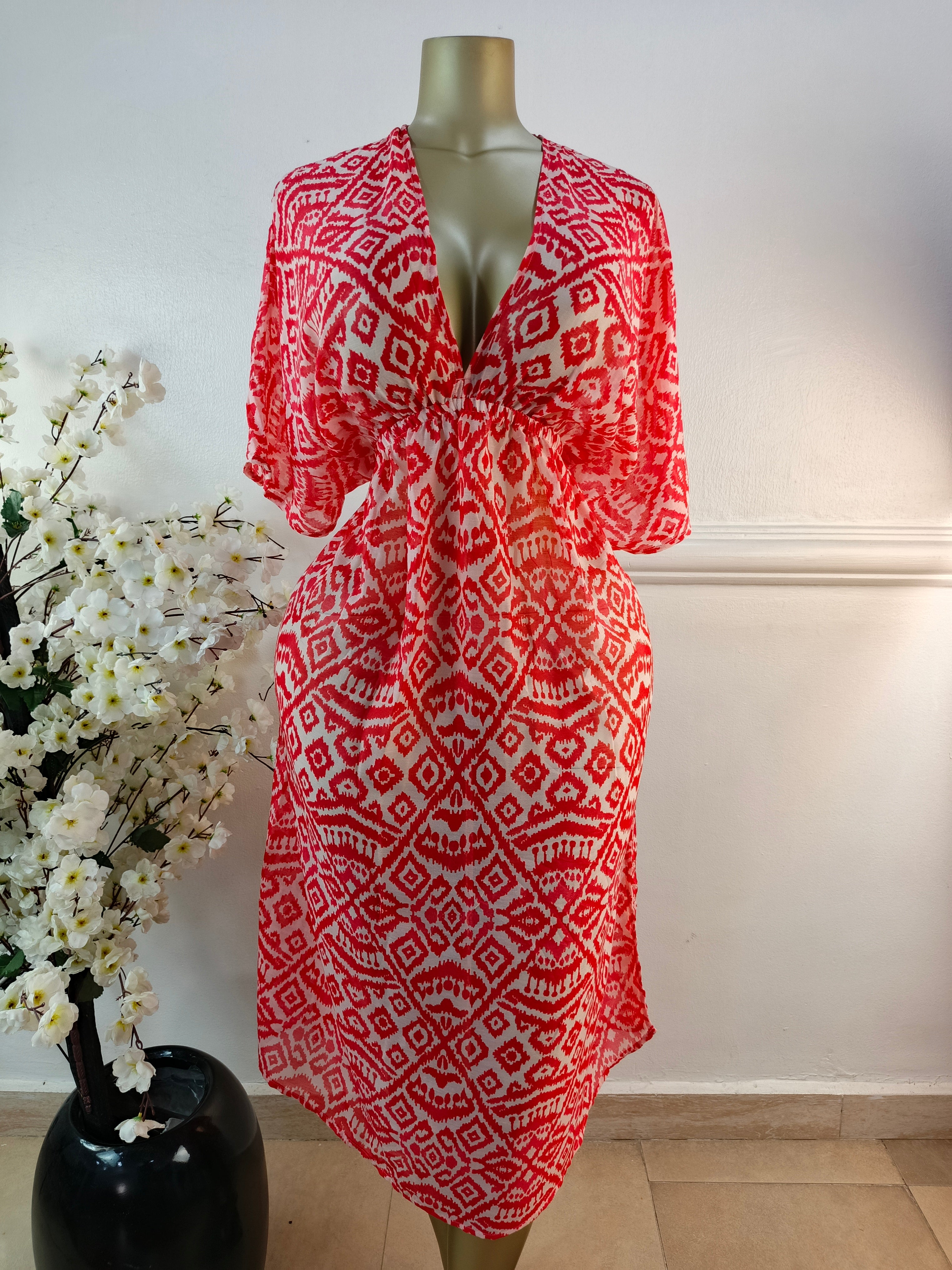 HELLO SUMMER UK SIZE 12 [LENGTH 47 INCHES]