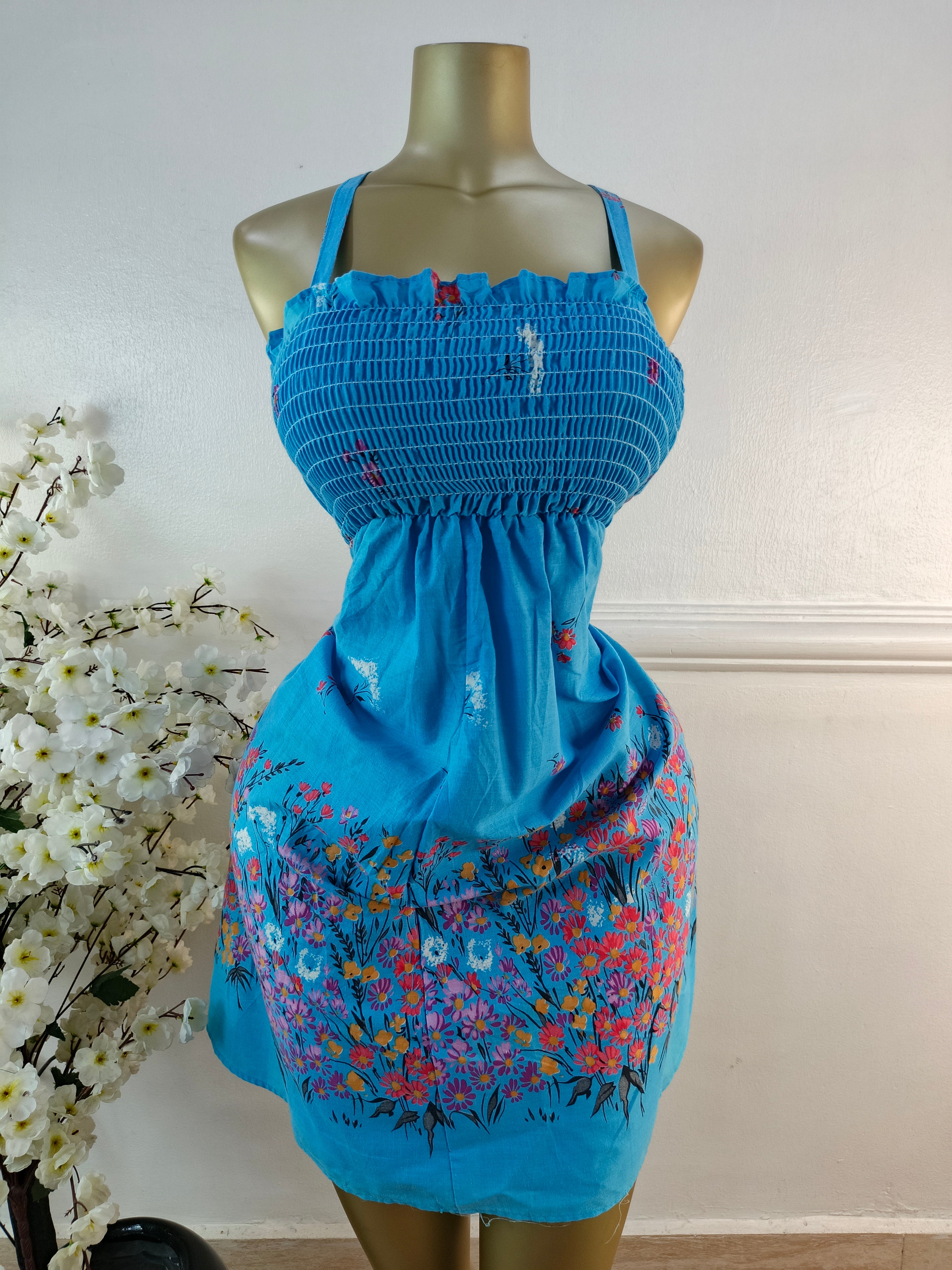 DRESS UK SIZE 6 [LENGTH 41 INCHES]