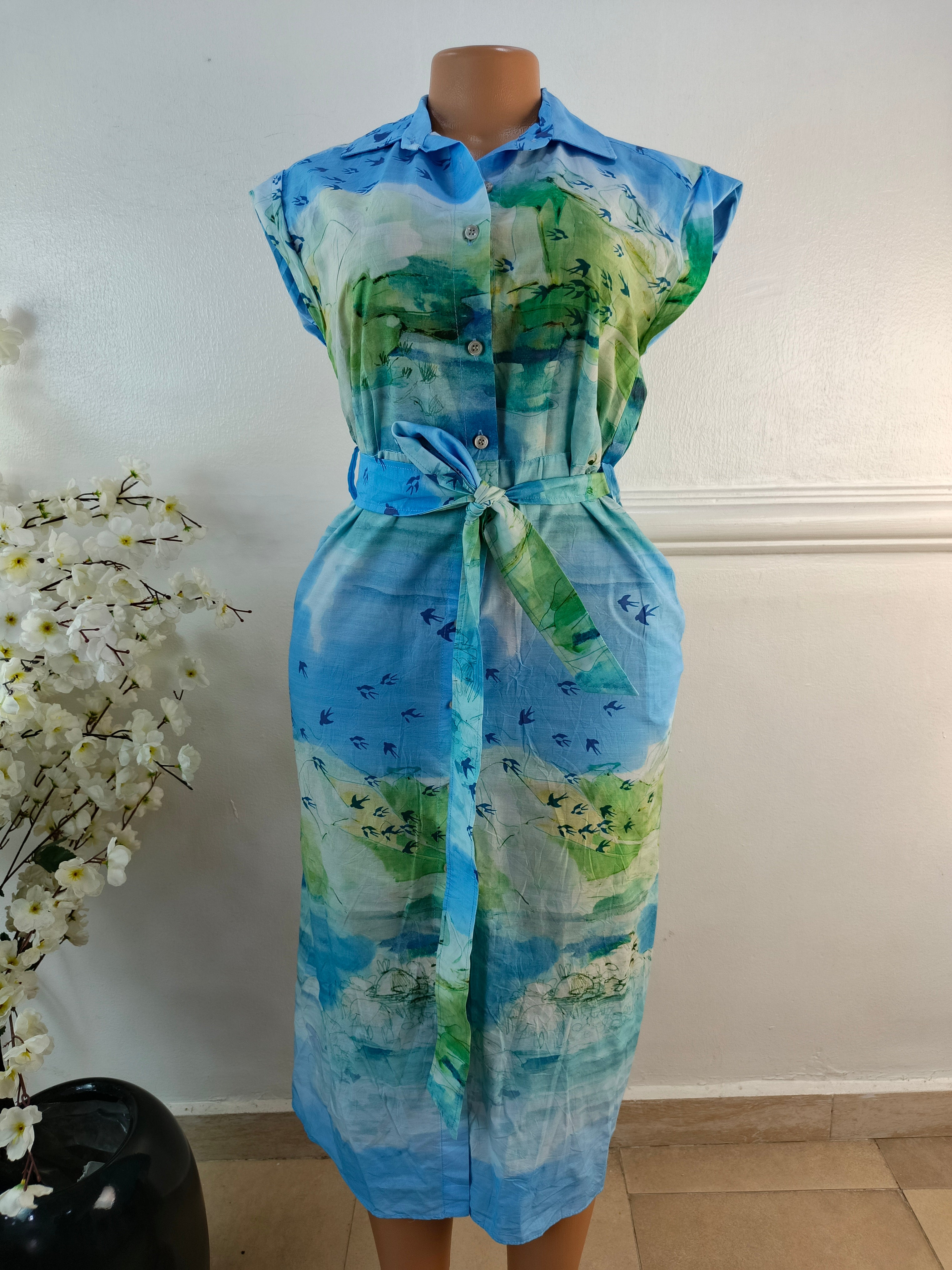 ZARA UK SIZE 8 [LENGTH 47 INCHES]