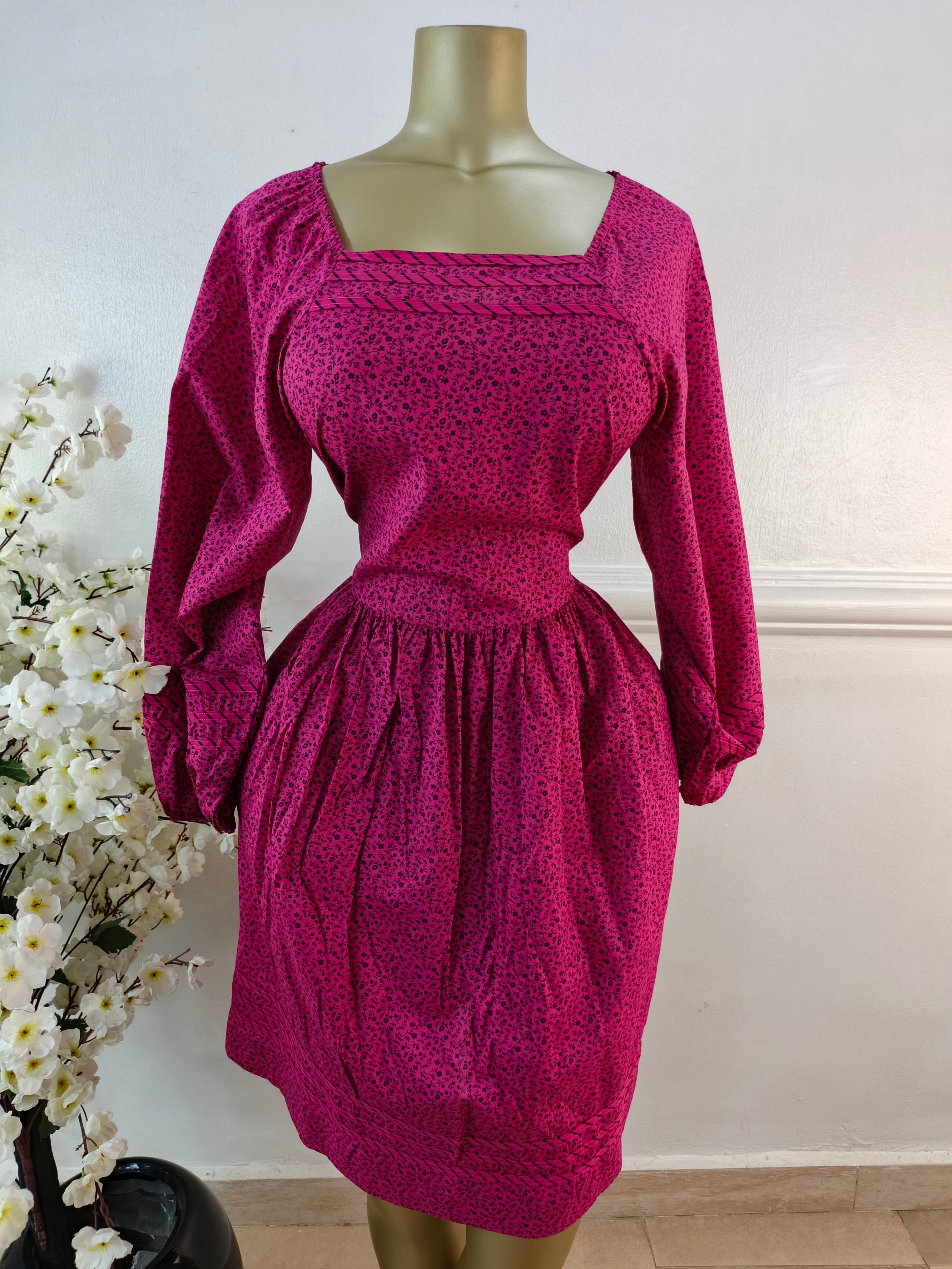 DRESS UK SIZE 12 [LENGTH 39 INCHES]