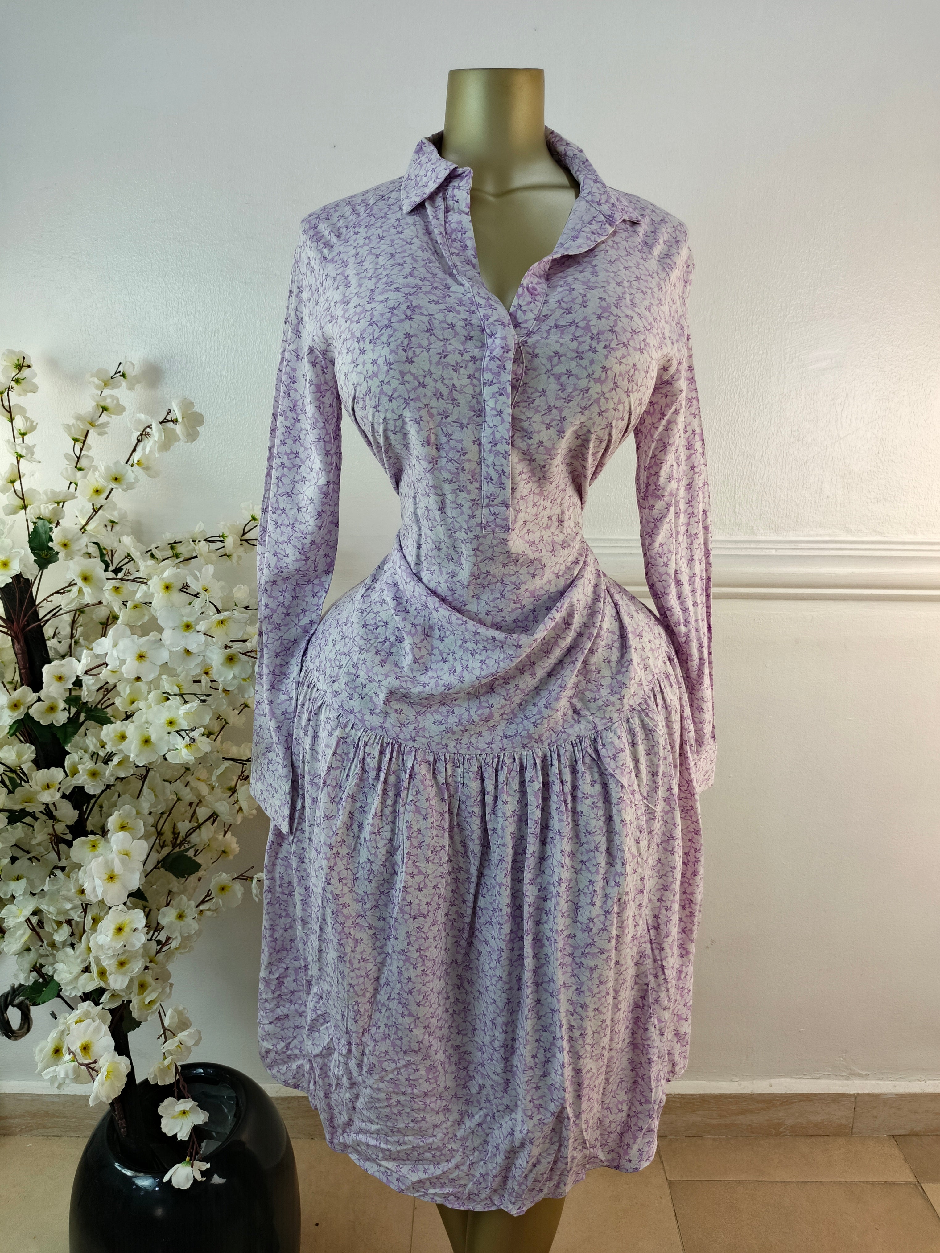 H&M UK SIZE 10 [LENGTH 48 INCHES]