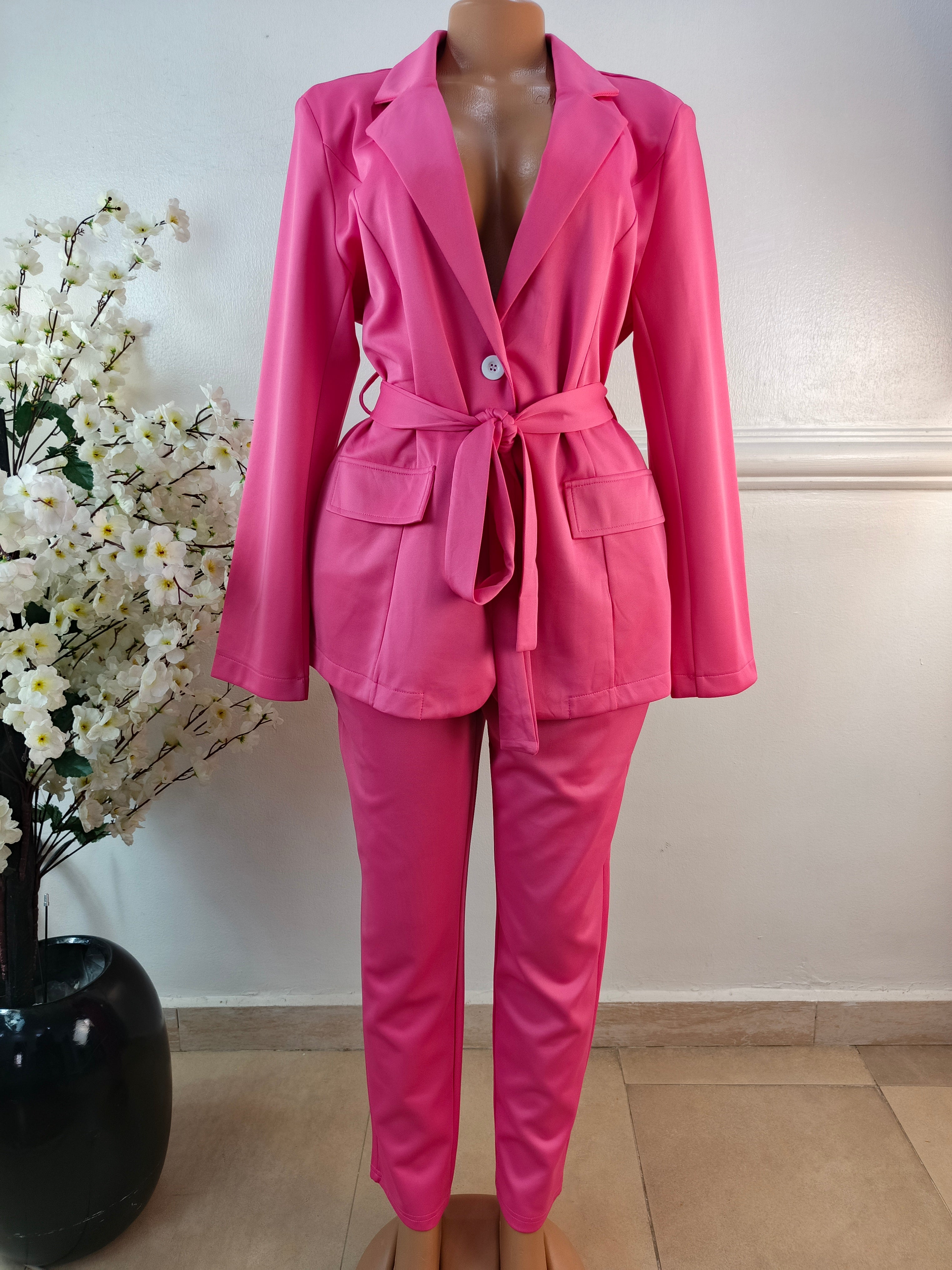 SHEIN UK SIZE 14 [LENGTH BL29, TL39 INCHES , TWO PIECE]