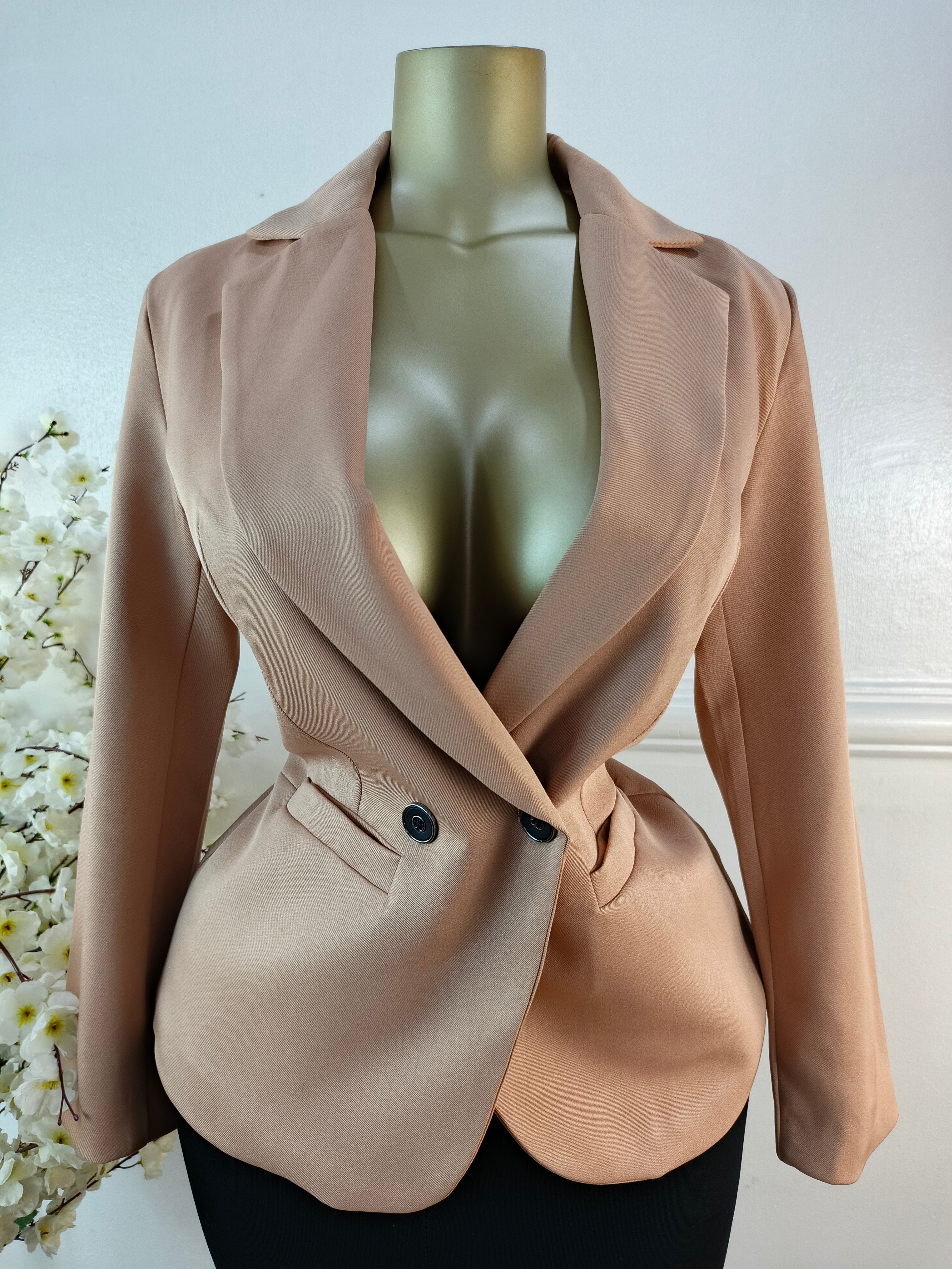 BLAZER UK SIZE 10 [LENGTH 27 INCHES]