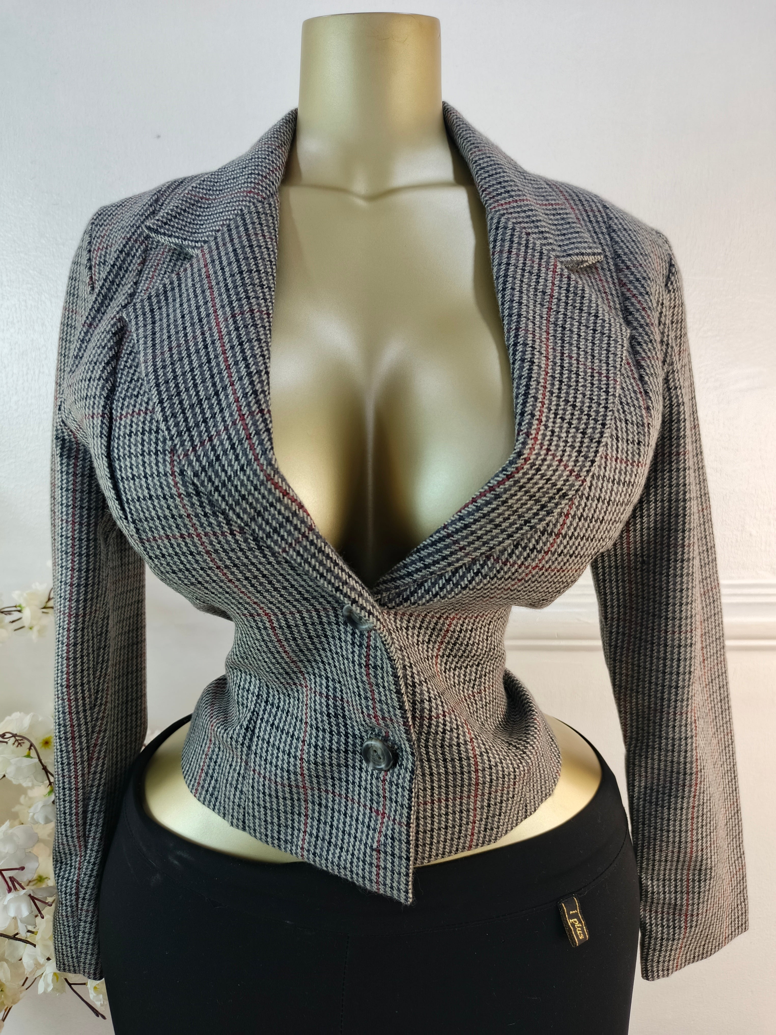BLAZER UK SIZE 8 [LENGTH 22 INCHES]