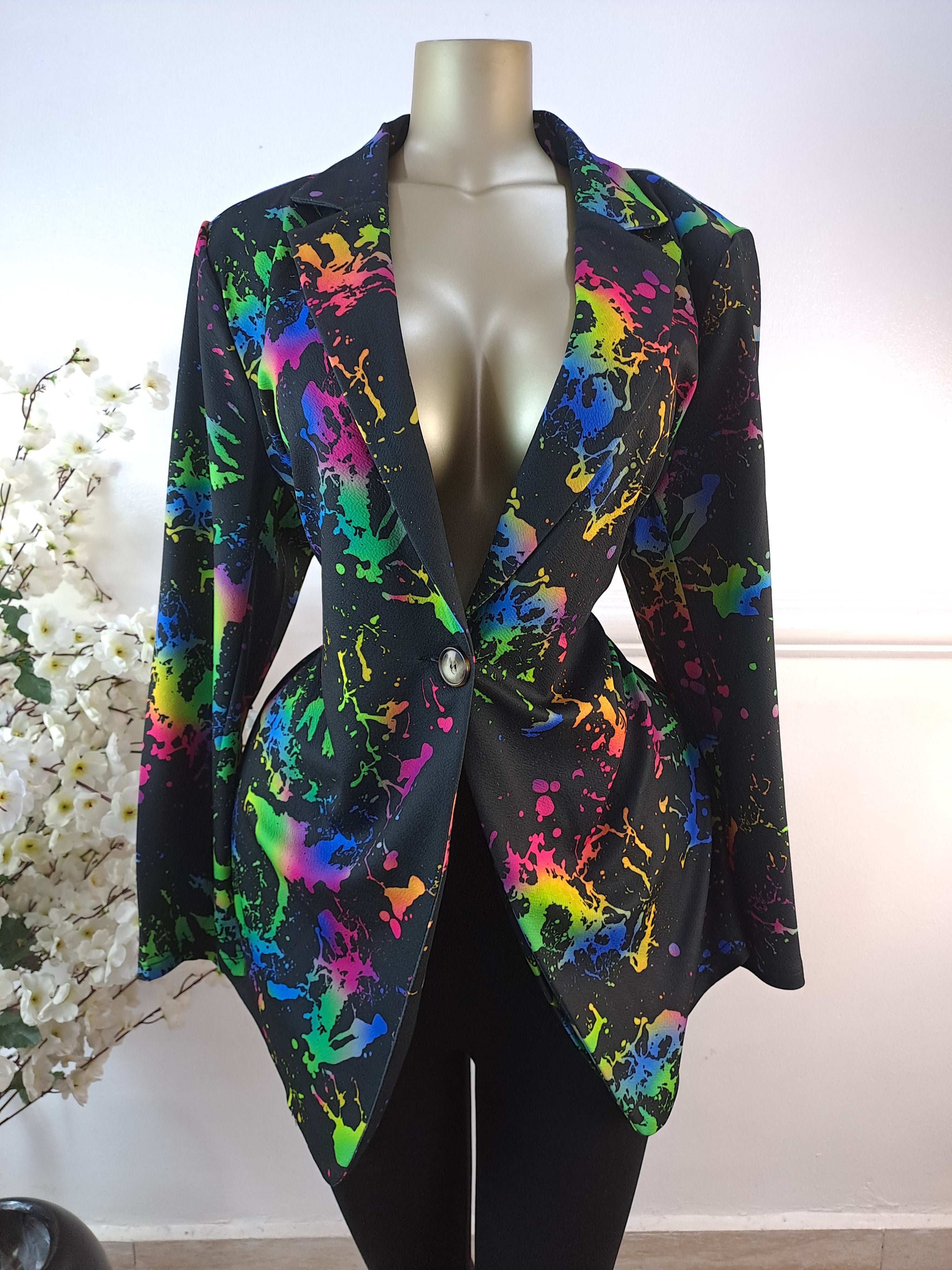 SHEIN UK SIZE 22 [LENGTH 34 INCHES]