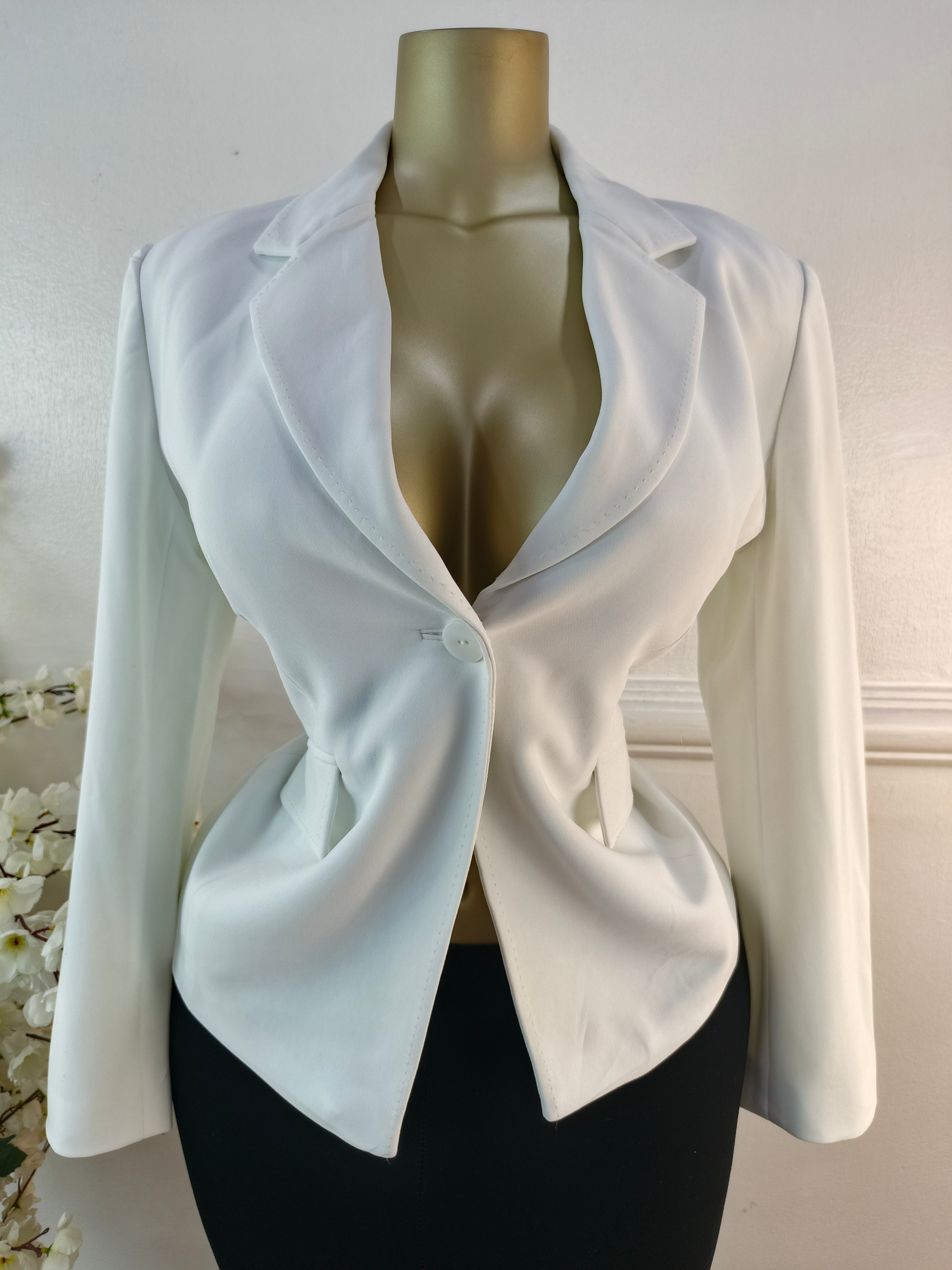 BLAZER UK SIZE 12 [LENGTH 25 INCHES]