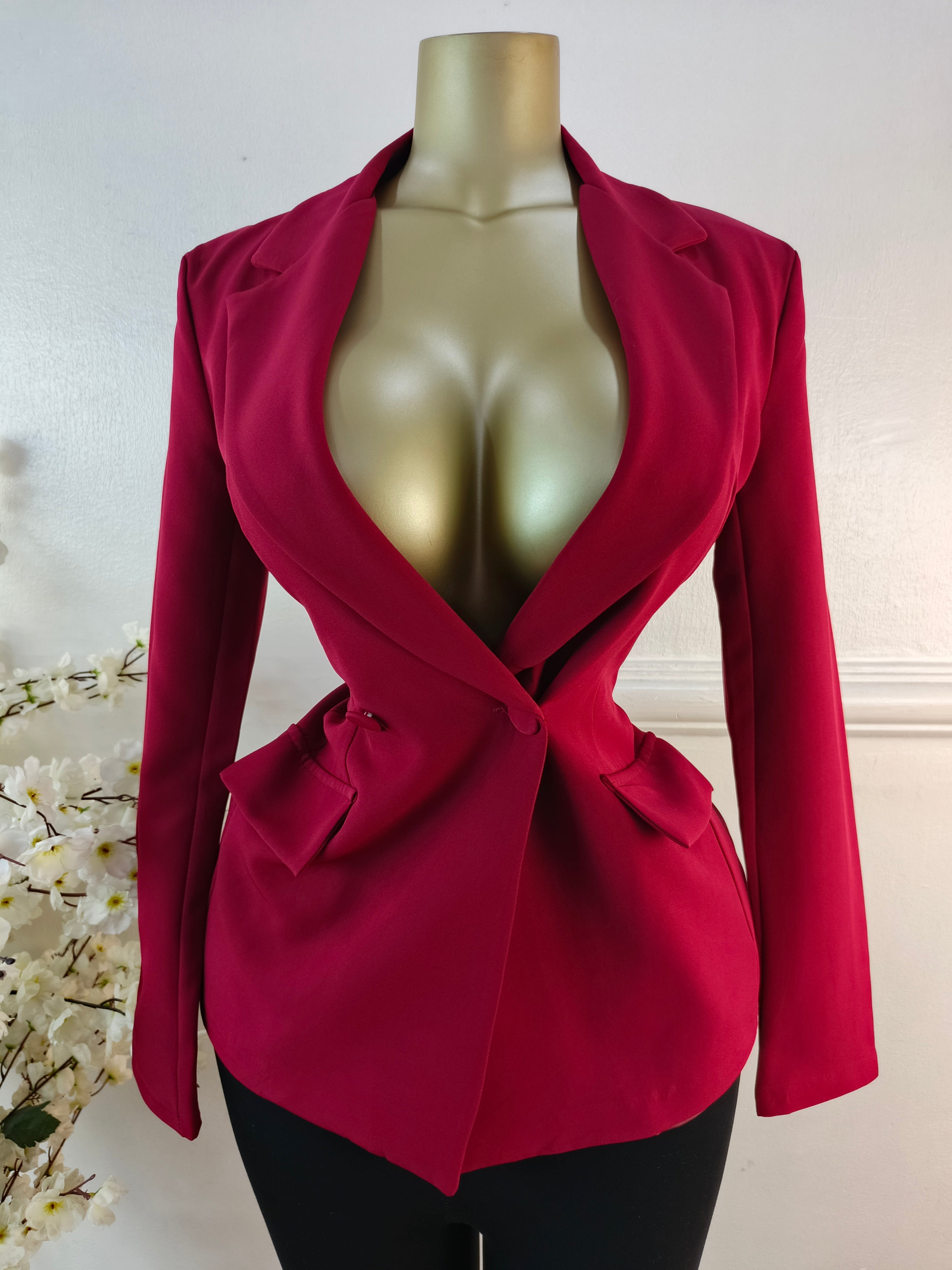 BLAZER UK SIZE 8 [LENGTH 28 INCHES]