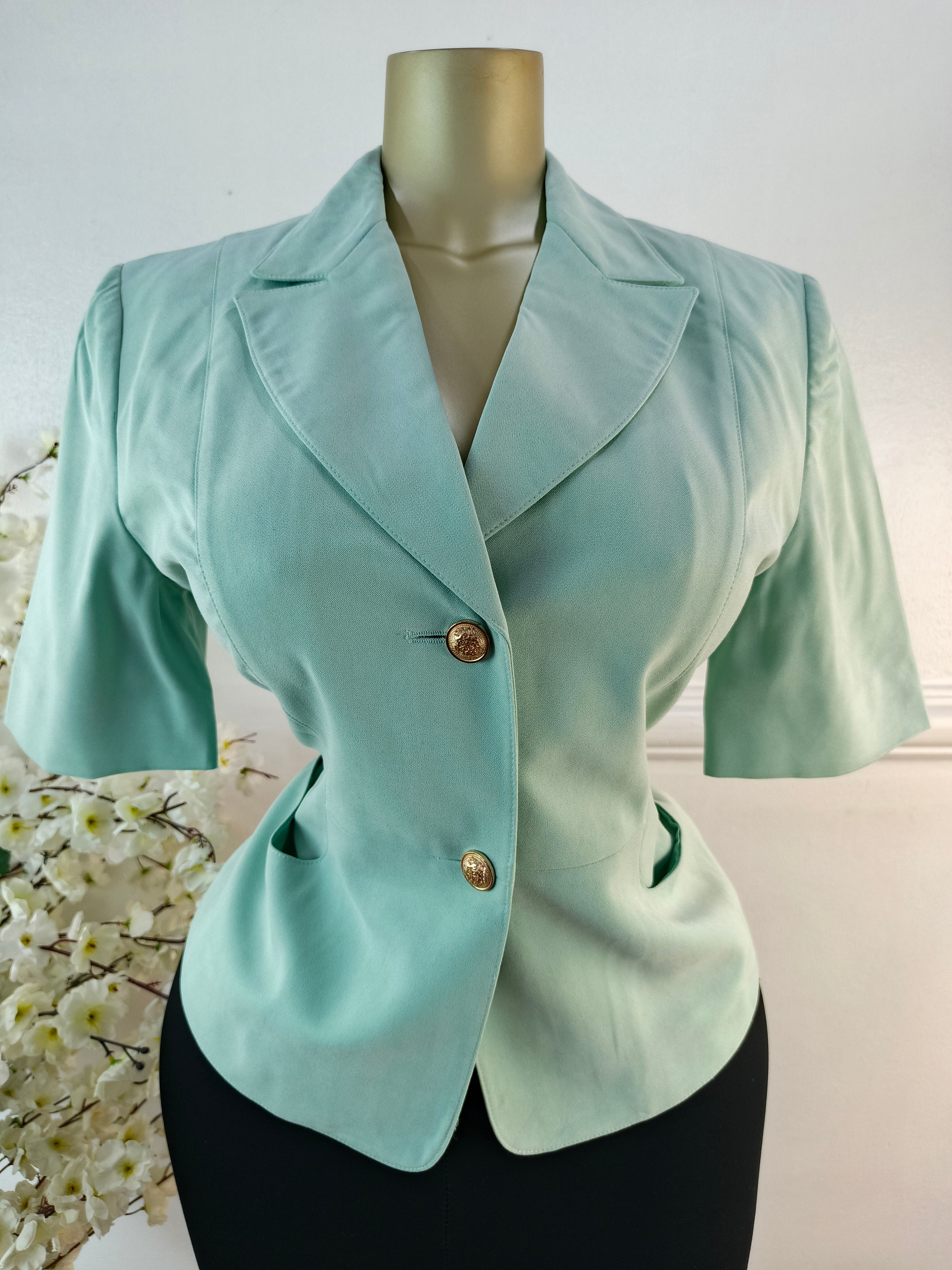 COUNTRY CASUAL UK SIZE 14 [LENGTH 25 INCHES]