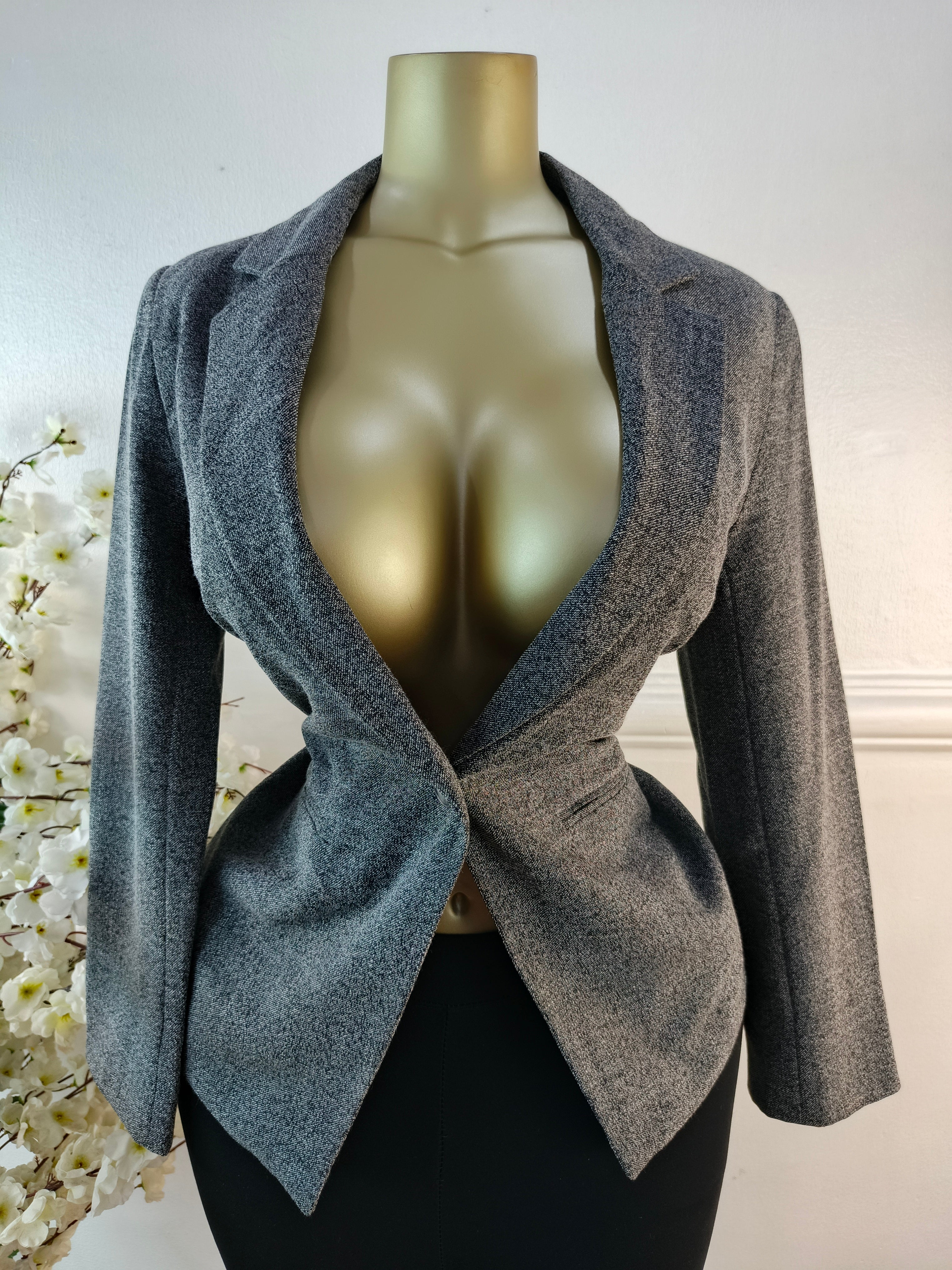 BLAZER UK SIZE 8 [LENGTH 27 INCHES]