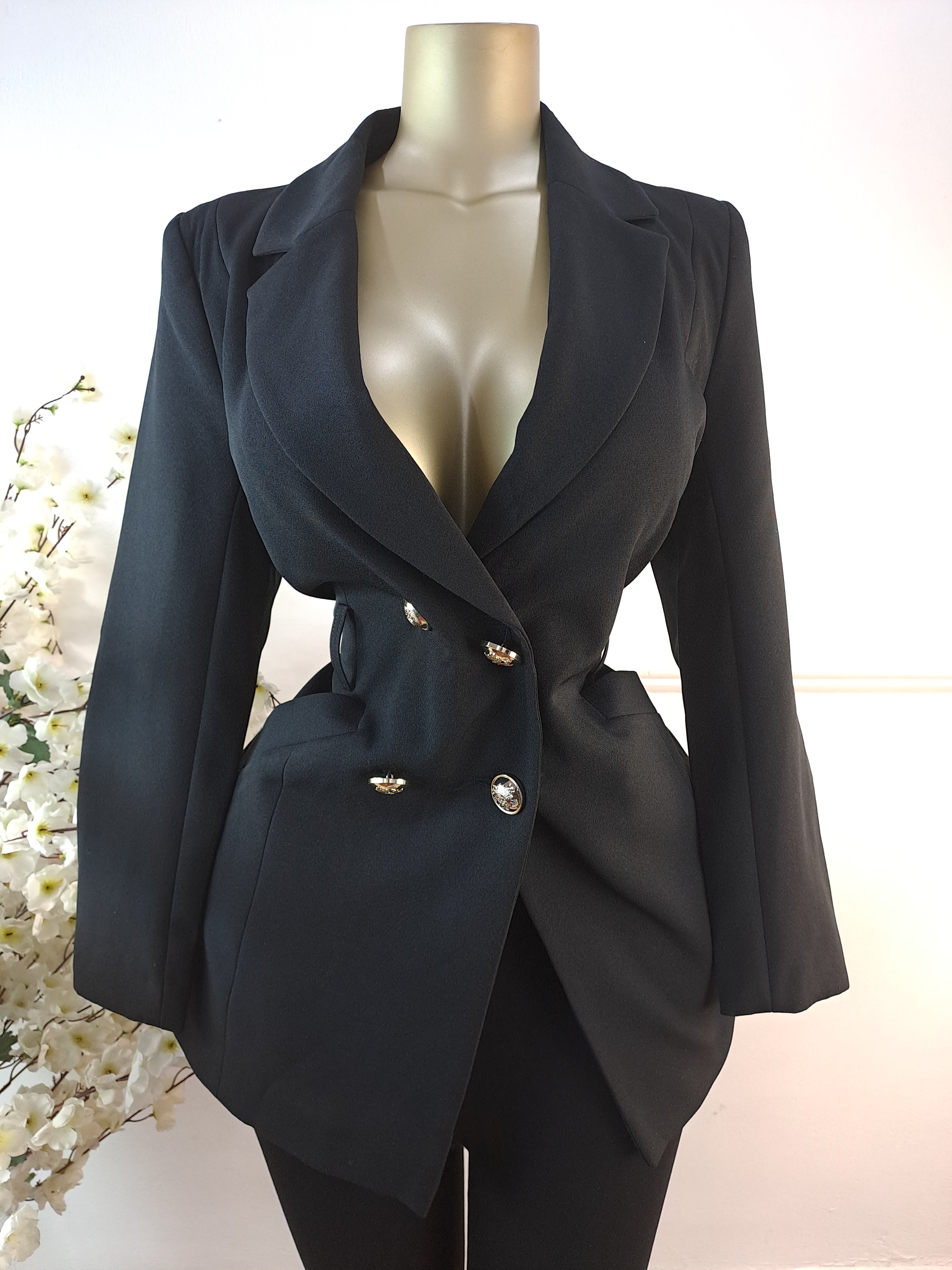 RIVER ISLAND UK SIZE 10 [LENGTH 33 INCHES]
