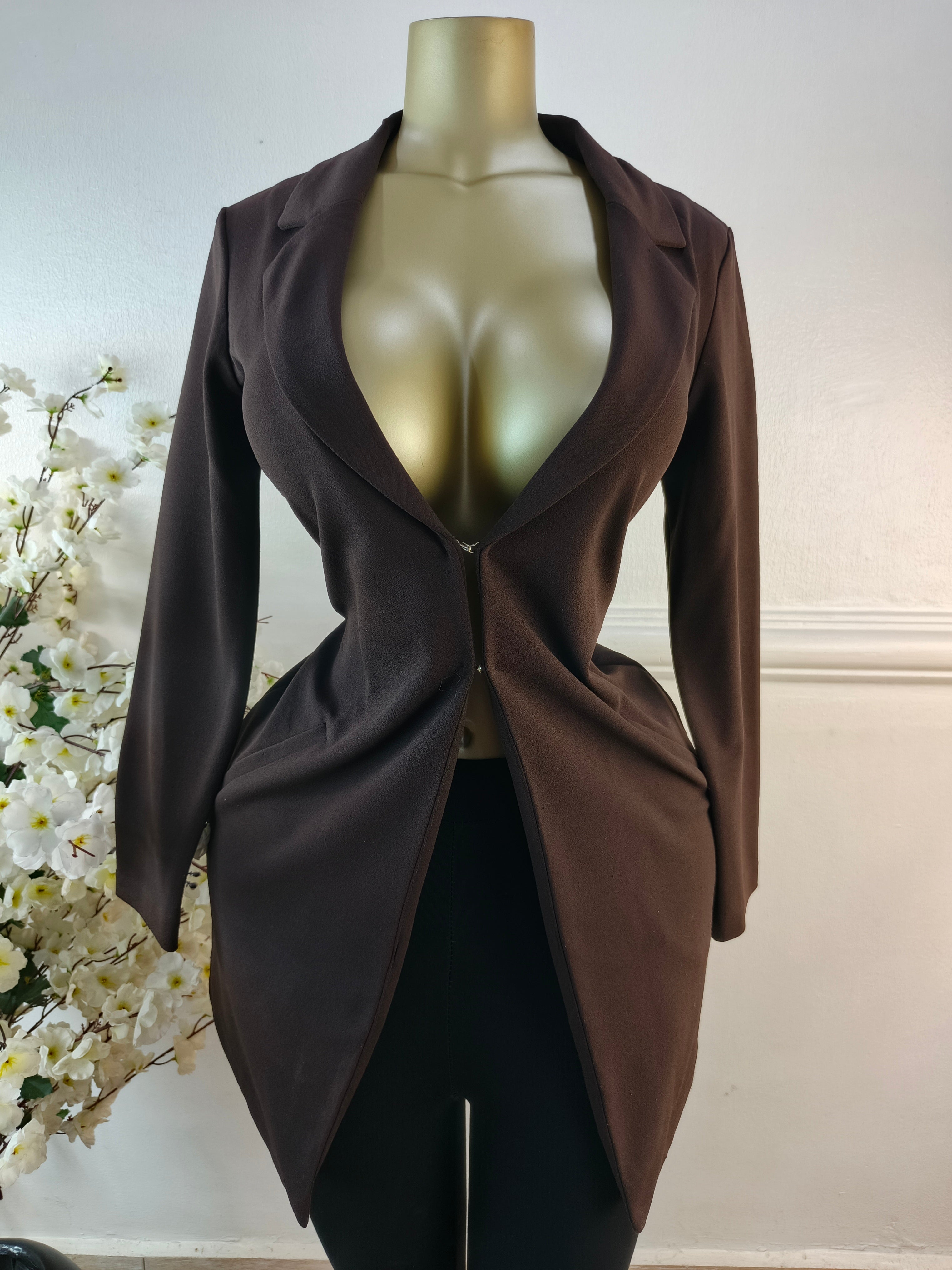 NINA LEONARD UK SIZE 8 [LENGTH 33 INCHES]