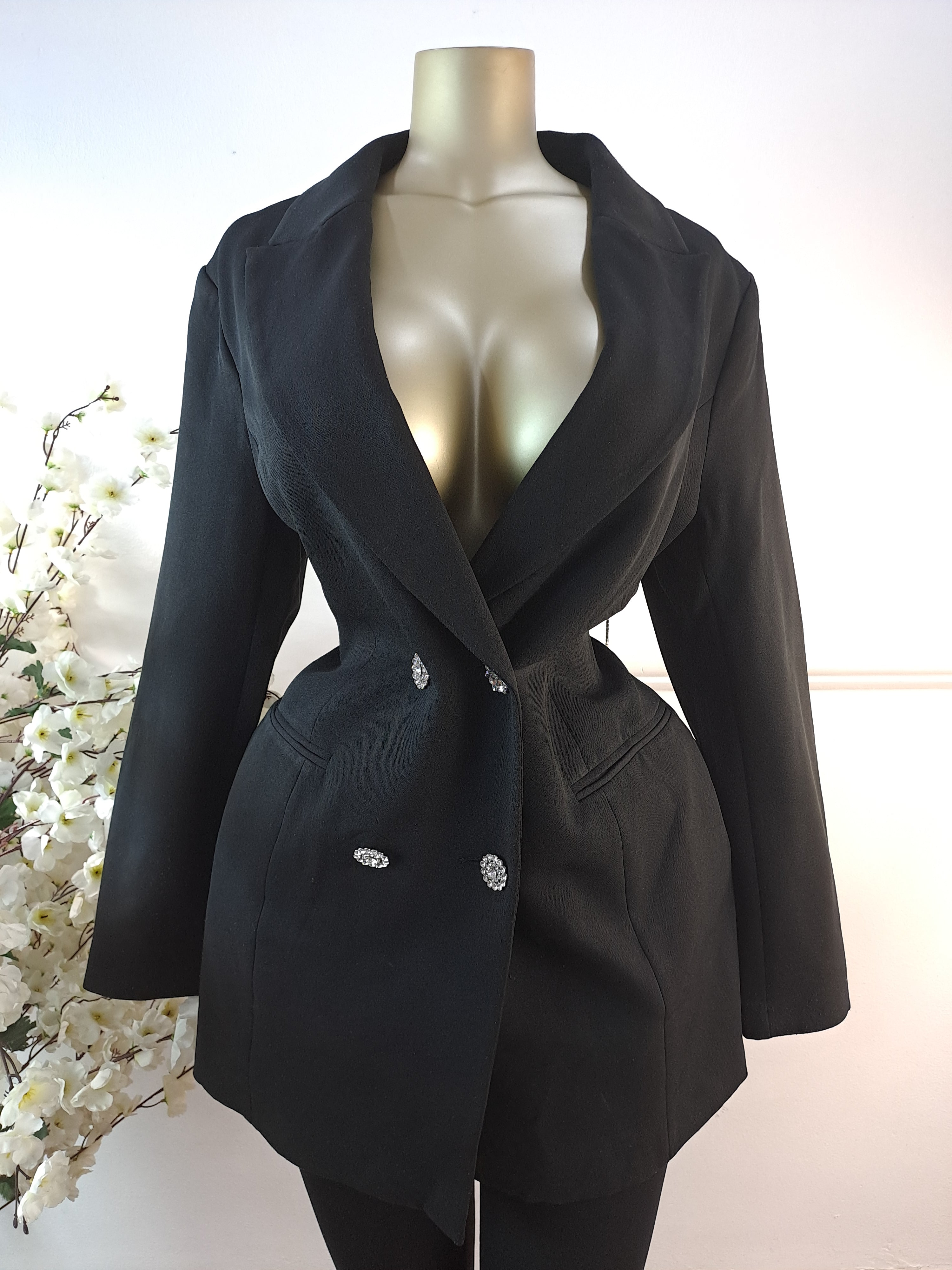 RIVER ISLAND UK SIZE 16 [LENGTH 35 INCHES]