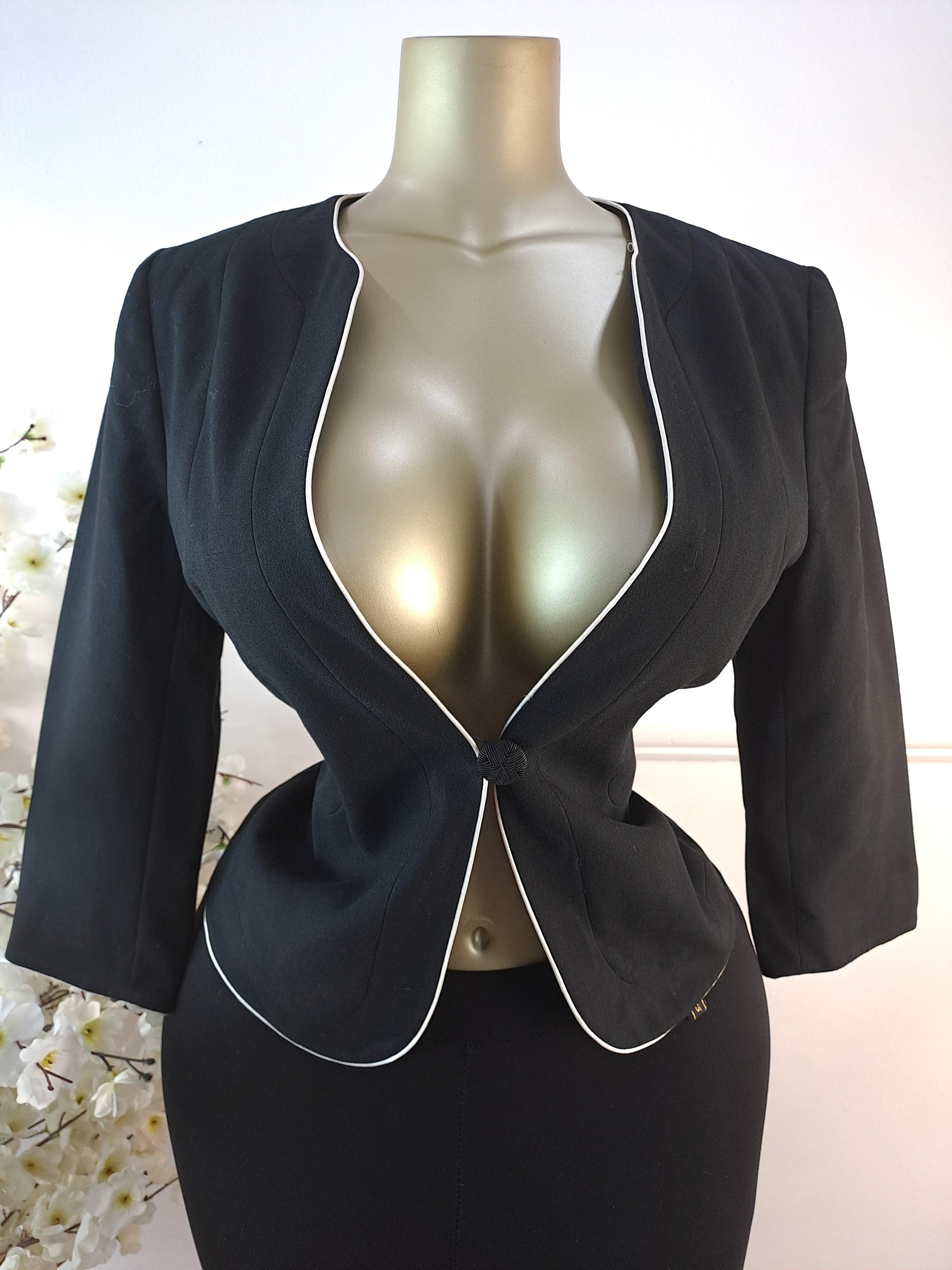 DEBENHAMS UK SIZE 10 [LENGTH 24 INCHES]