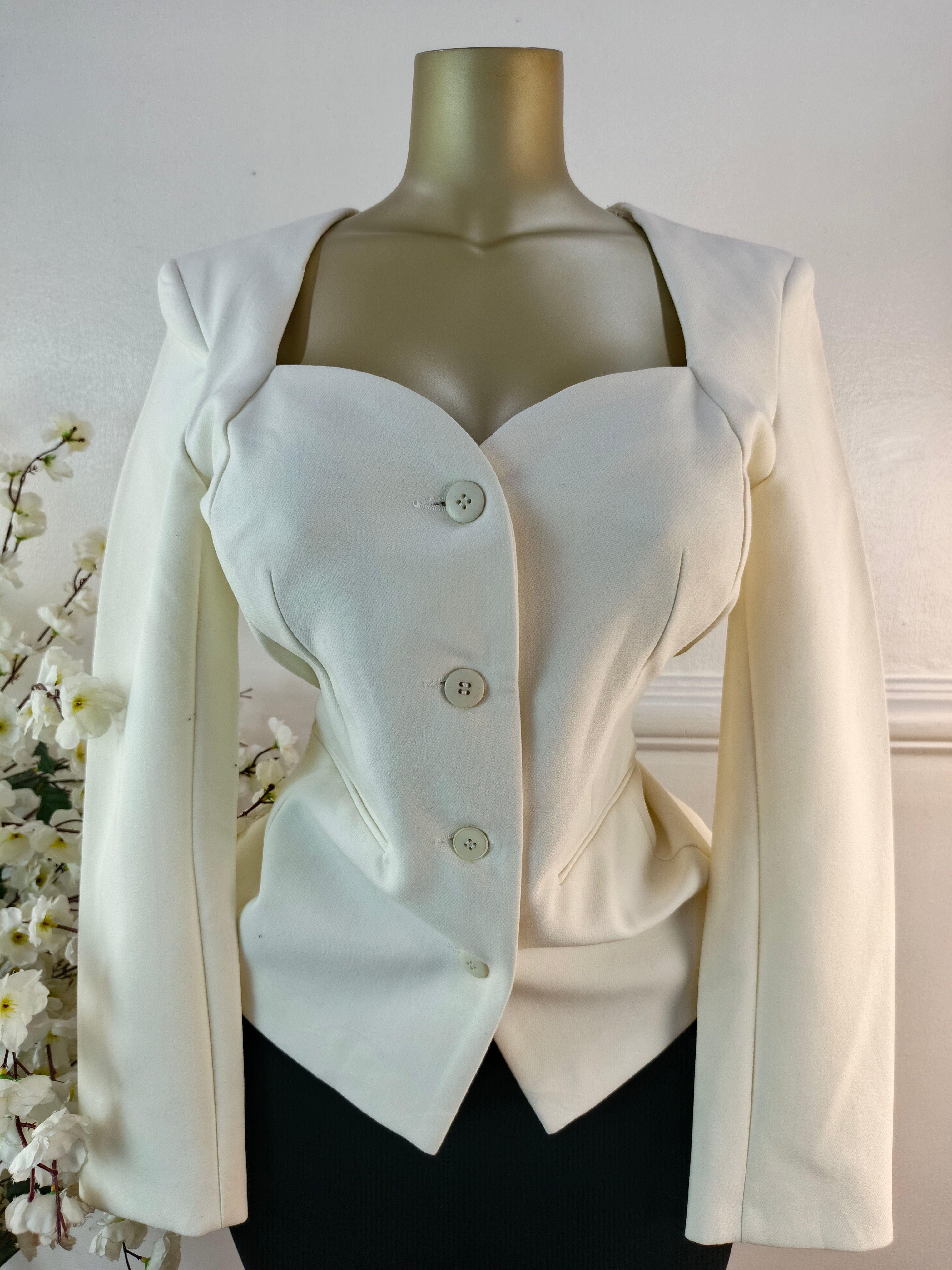 RIVER ISLAND UK SIZE 8 [LENGTH 25 INCHES]