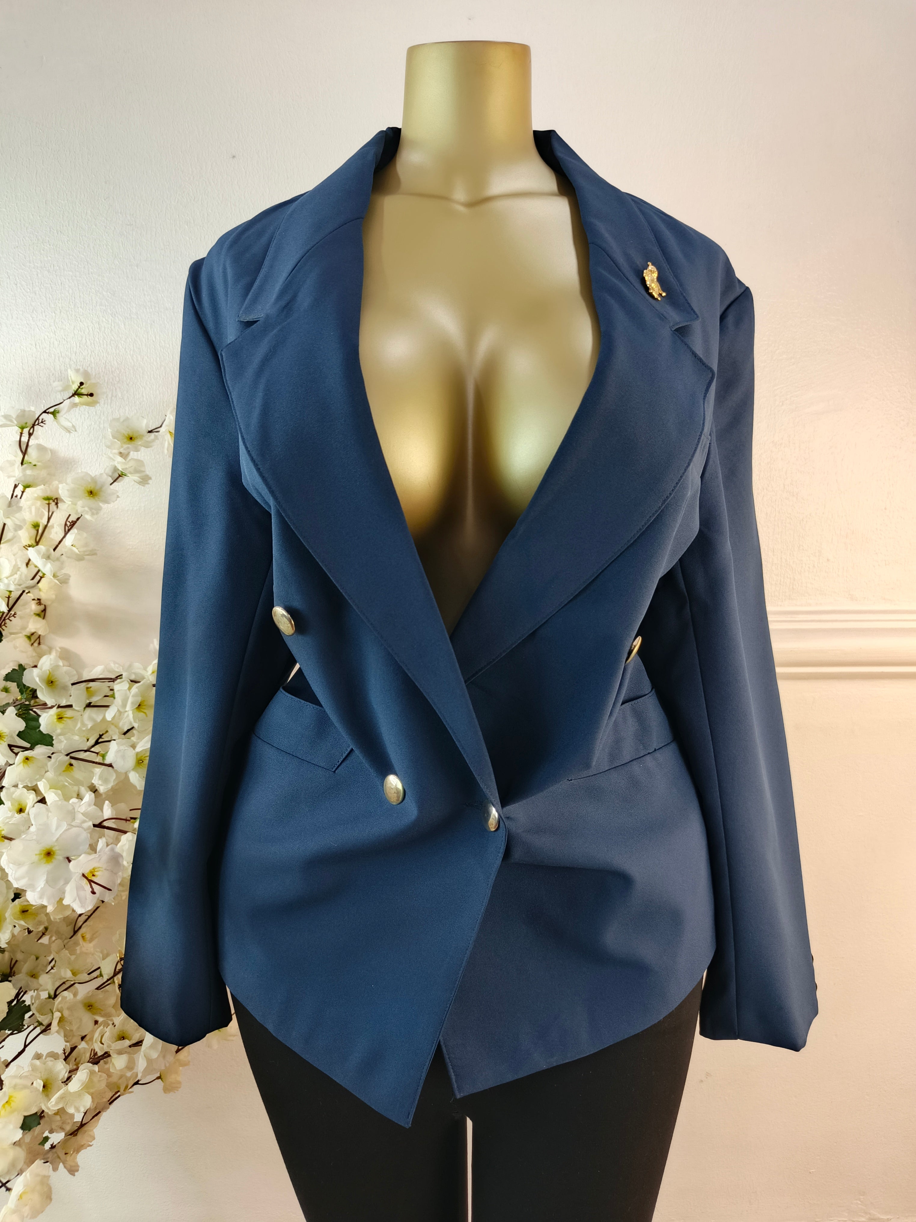BLAZER UK SIZE 18 [LENGTH 29 INCHES]