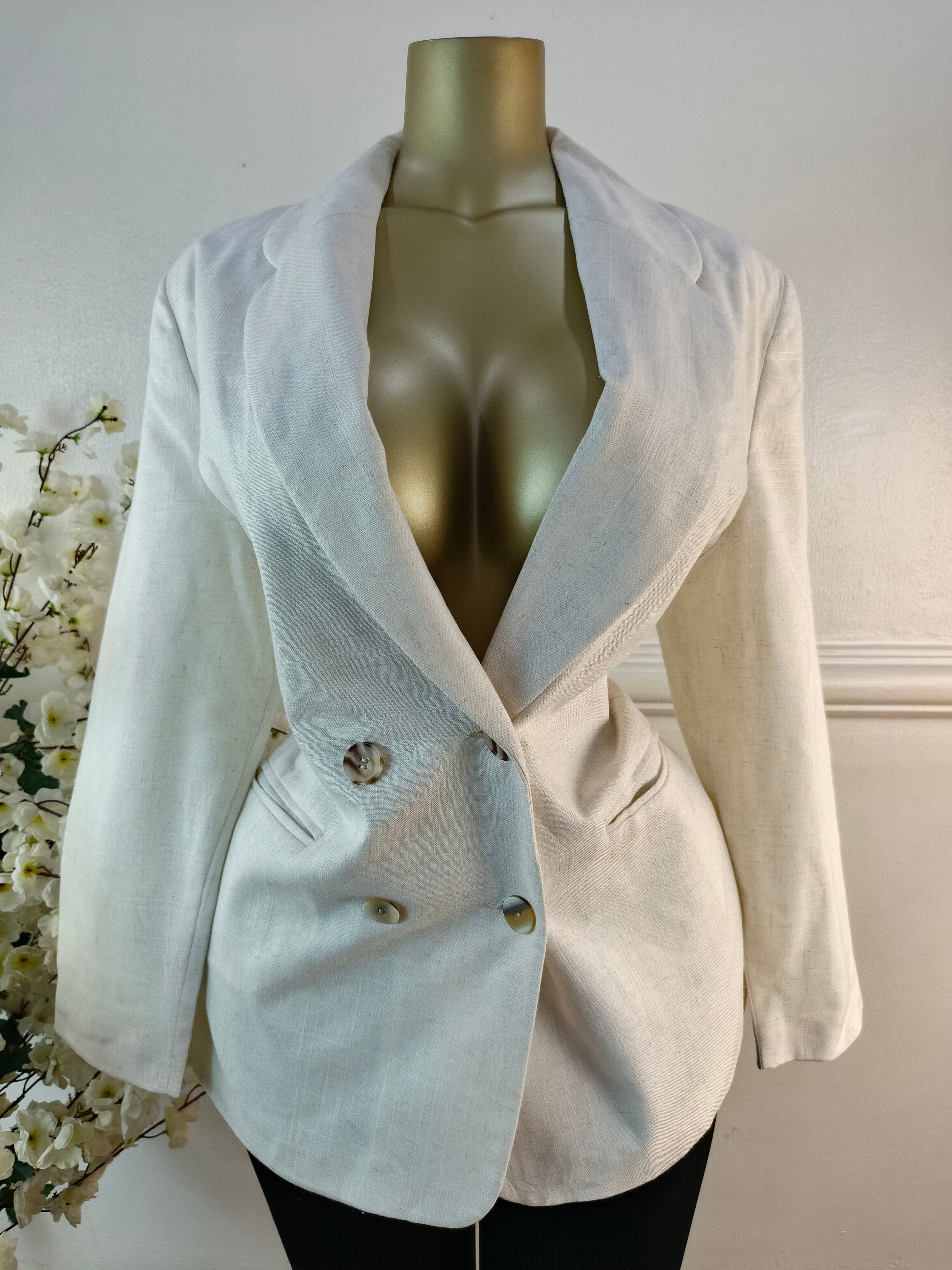 BLAZER UK SIZE 16 [LENGTH 31 INCHES]