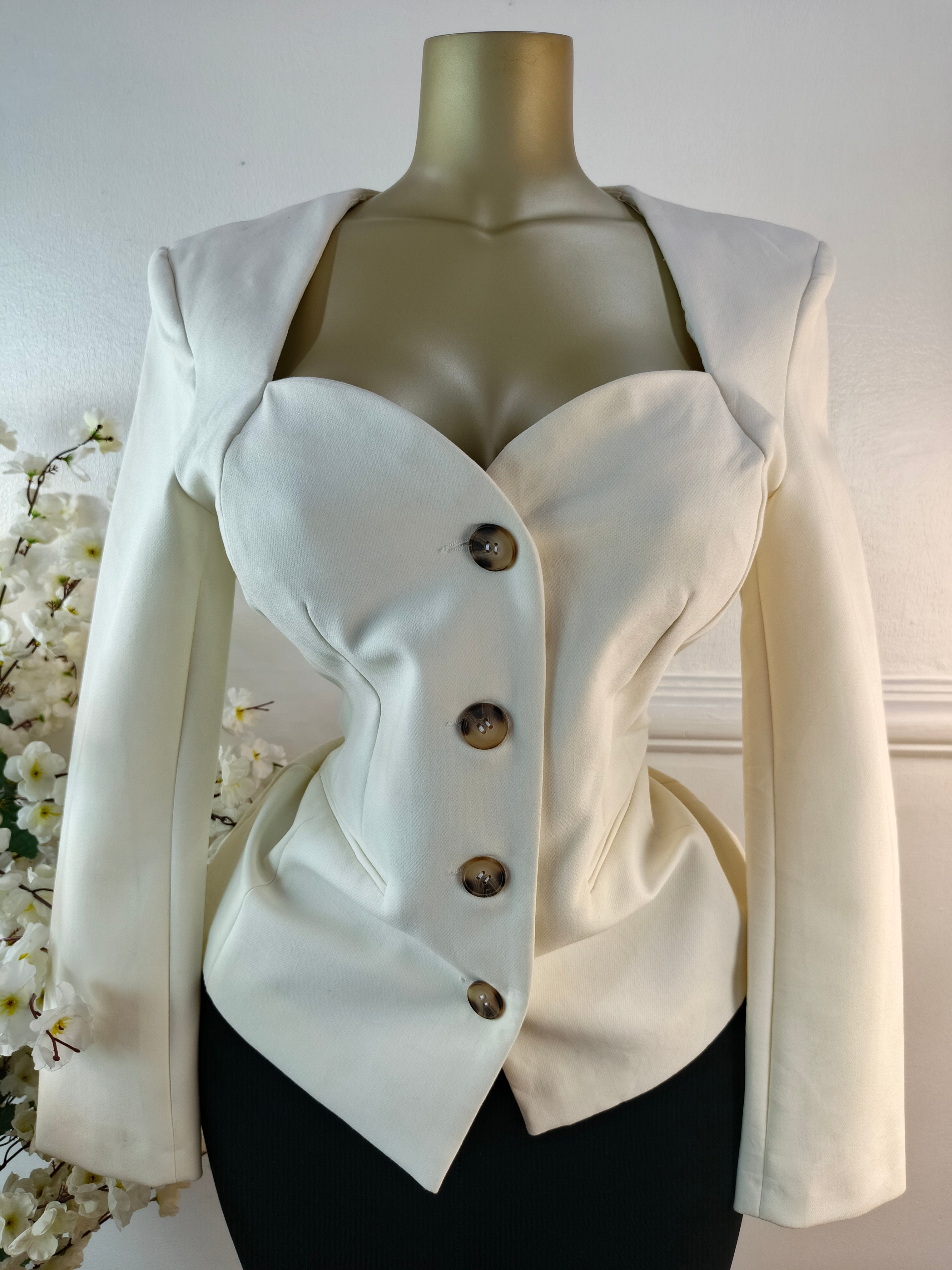 RIVER ISLAND UK SIZE 10 [LENGTH 26 INCHES]