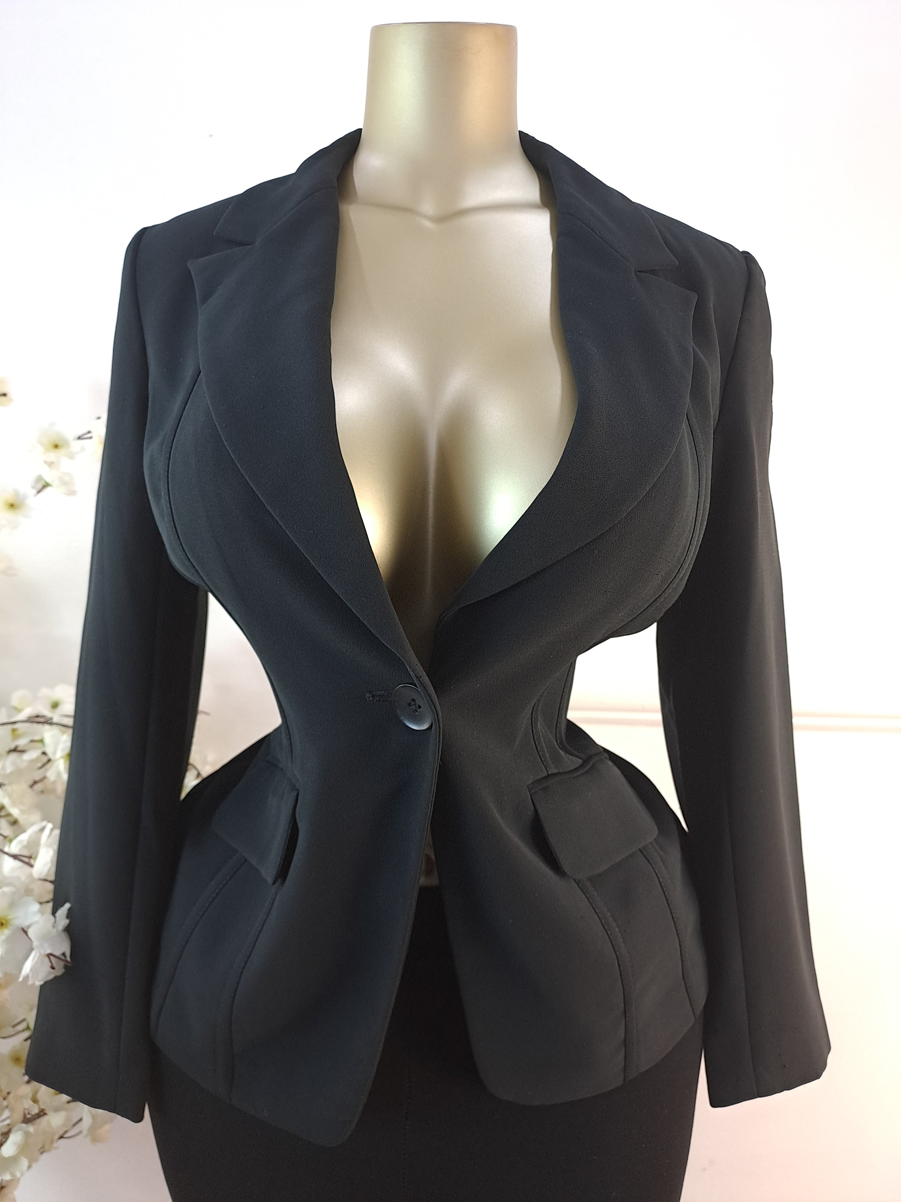 NEXT TAILORING  UK SIZE 10 [LENGTH 27 INCHES]
