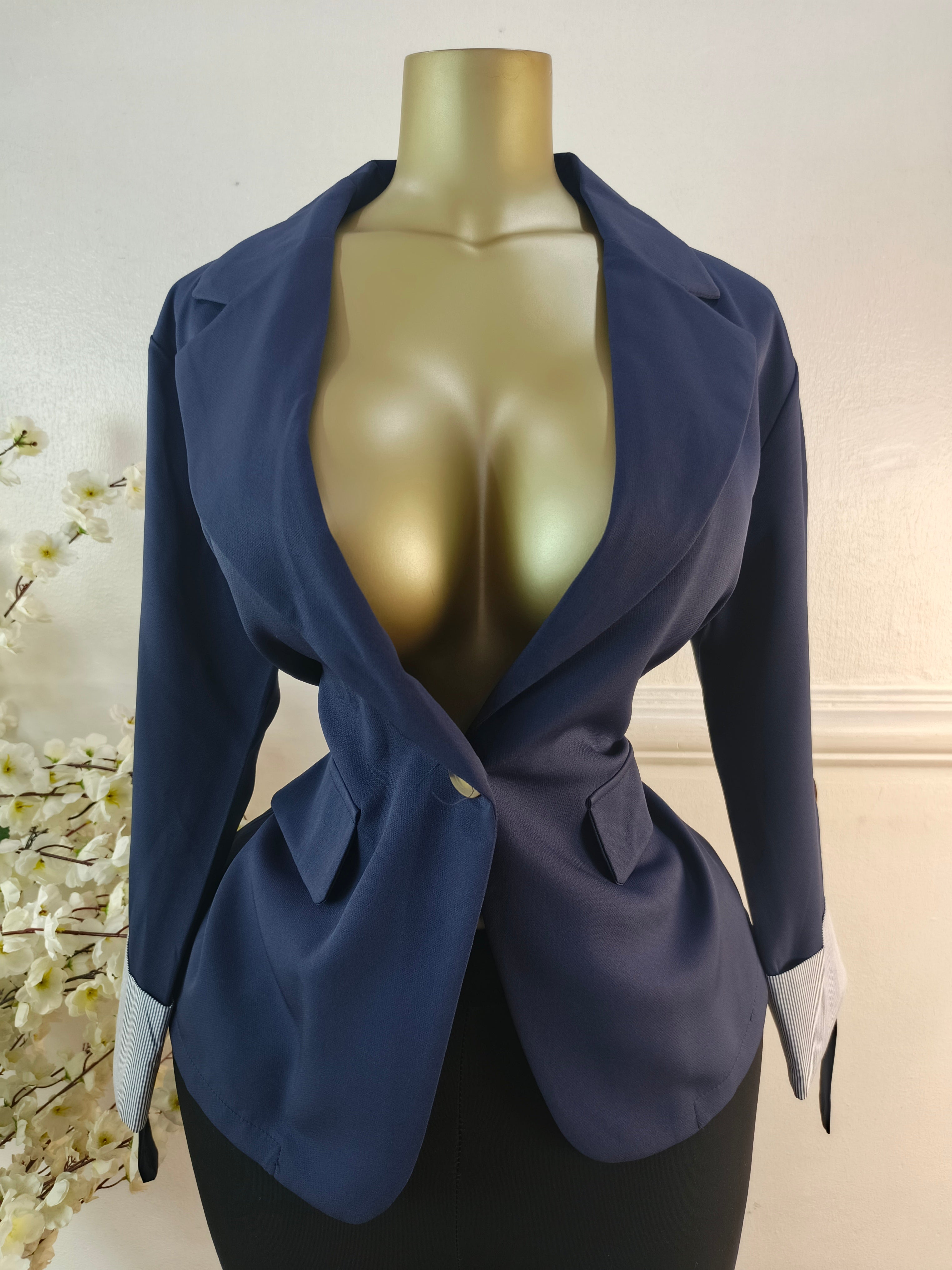 BLAZER UK SIZE 16 [LENGTH 27 INCHES]