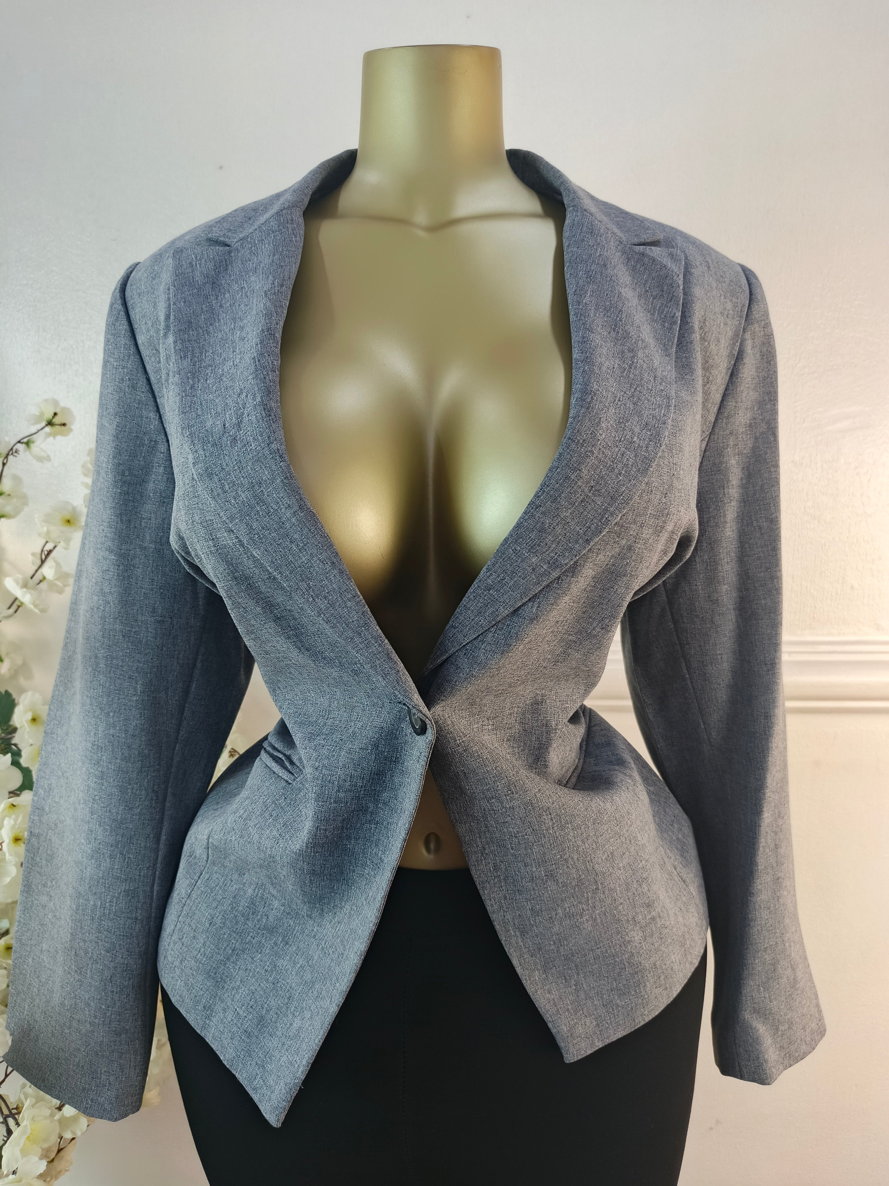 BLAZER UK SIZE 18 [LENGTH 27 INCHES]
