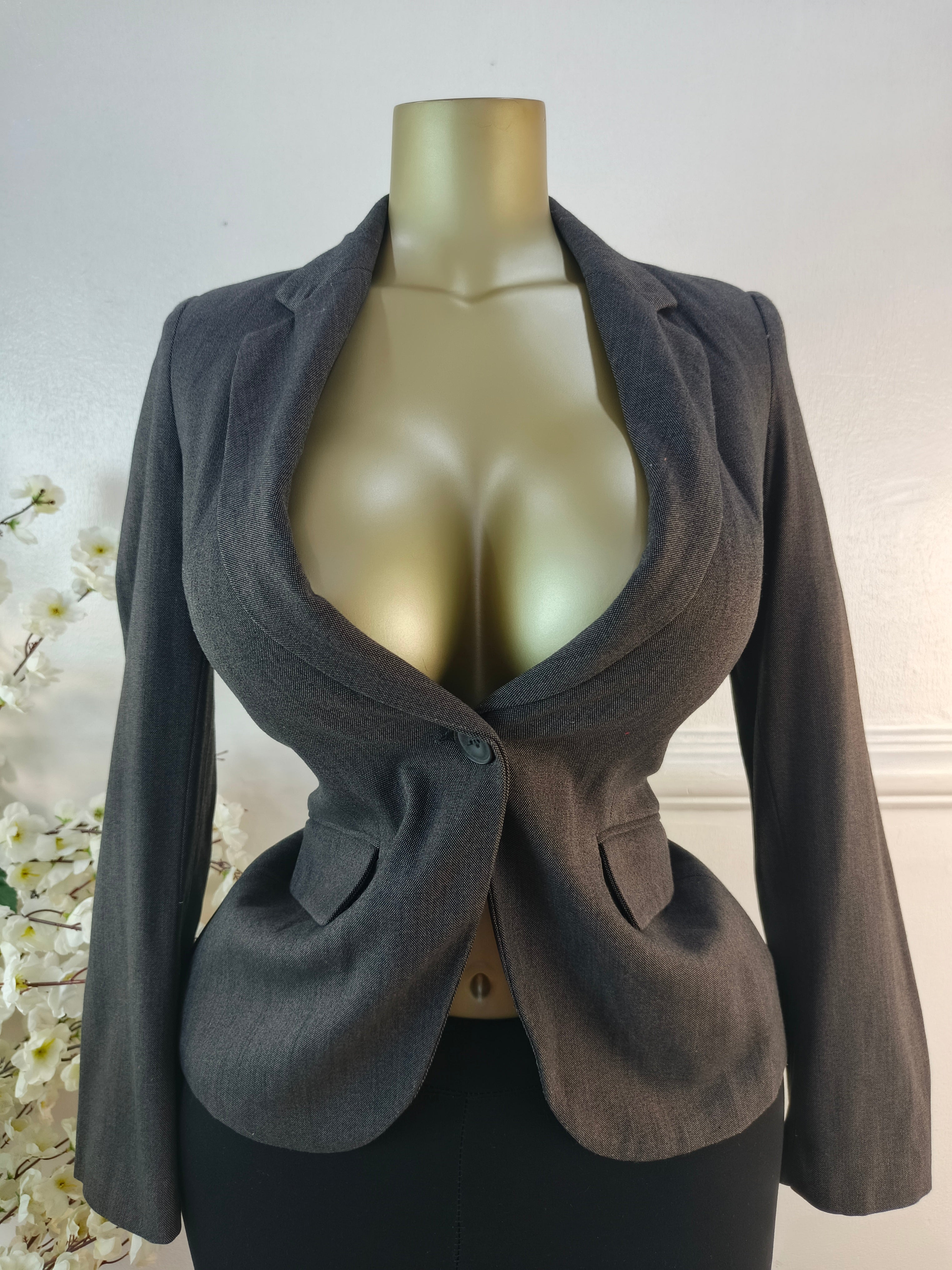 ZARA BASIC UK SIZE 6 [LENGTH 26 INCHES]