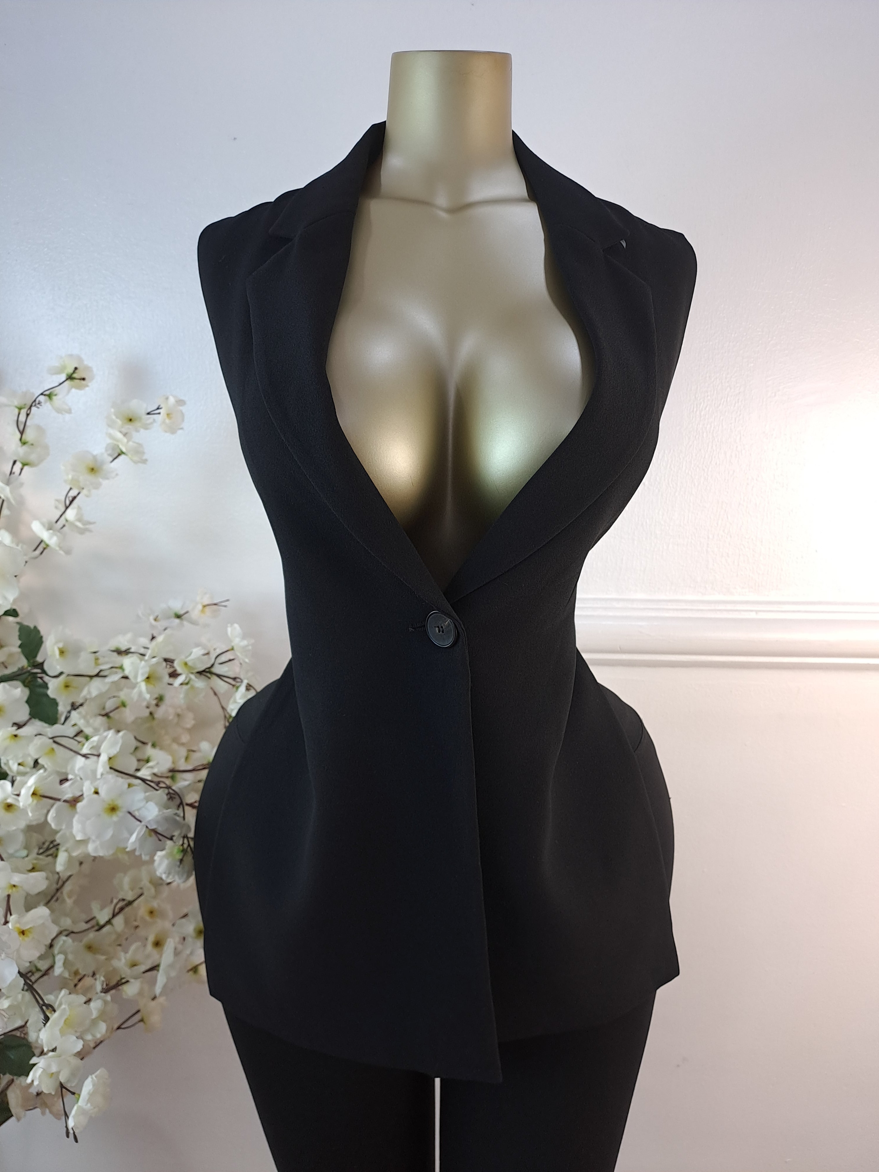 ZARA BASIC UK SIZE 12 [LENGTH 29 INCHES]