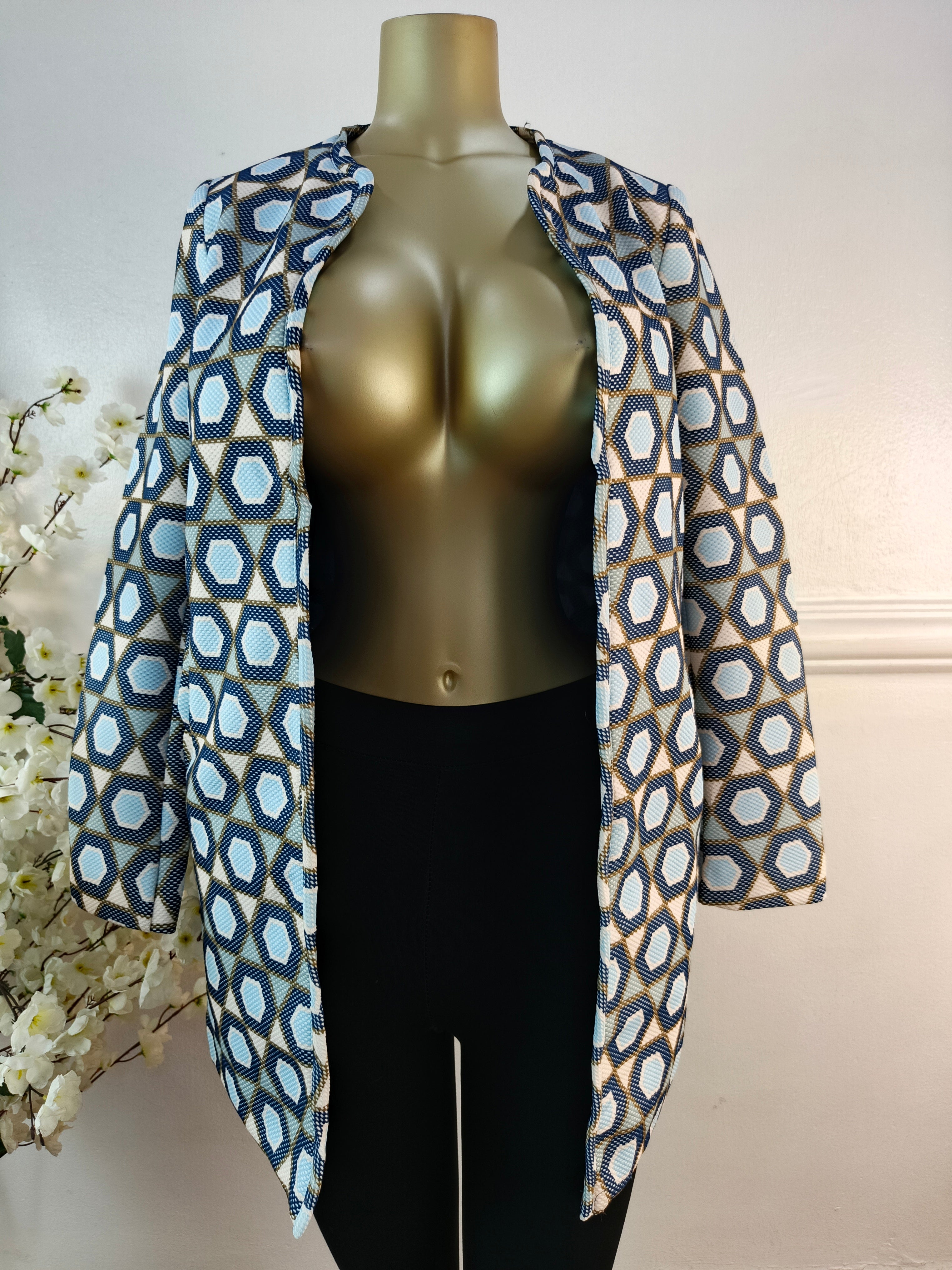 H&M UK SIZE 10 [LENGTH 33 INCHES]
