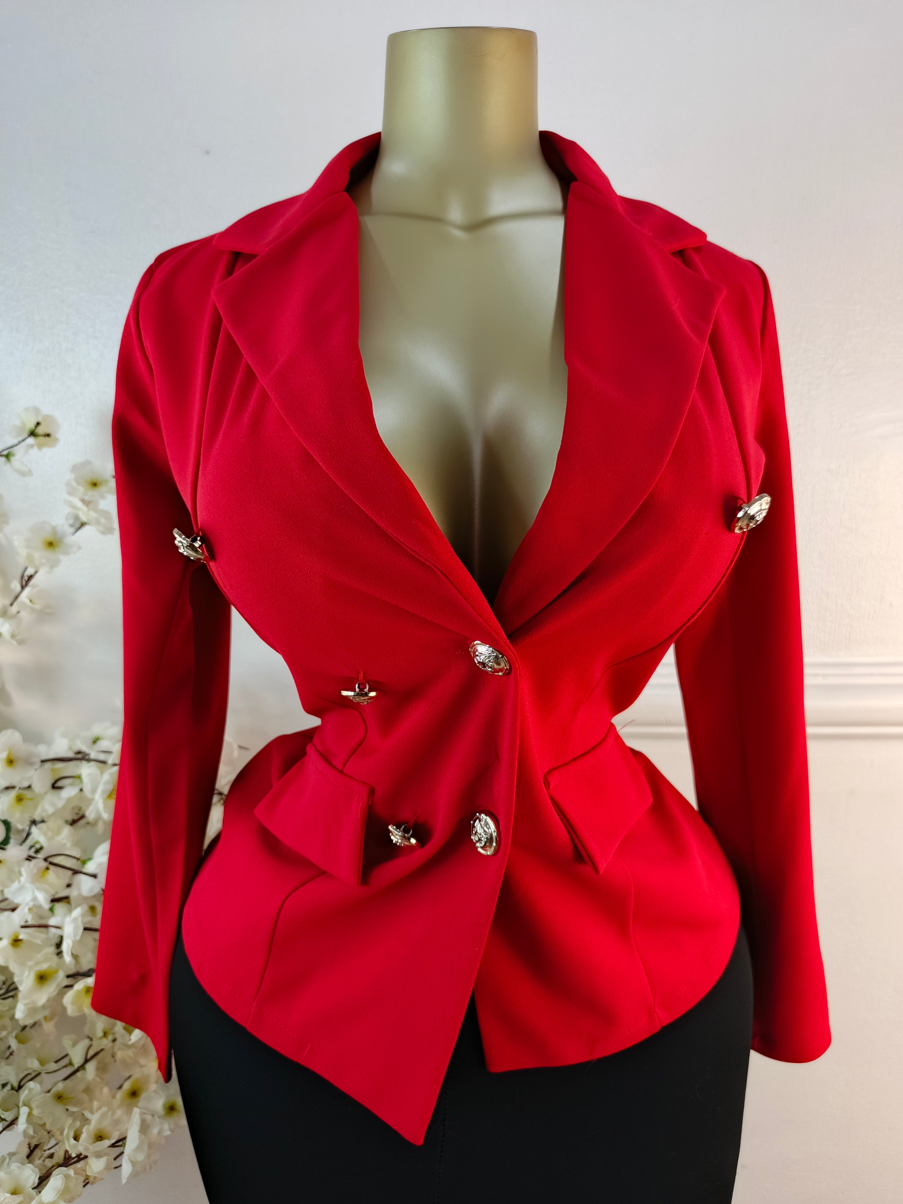 BLAZER UK SIZE 8 [LENGTH 25 INCHES]