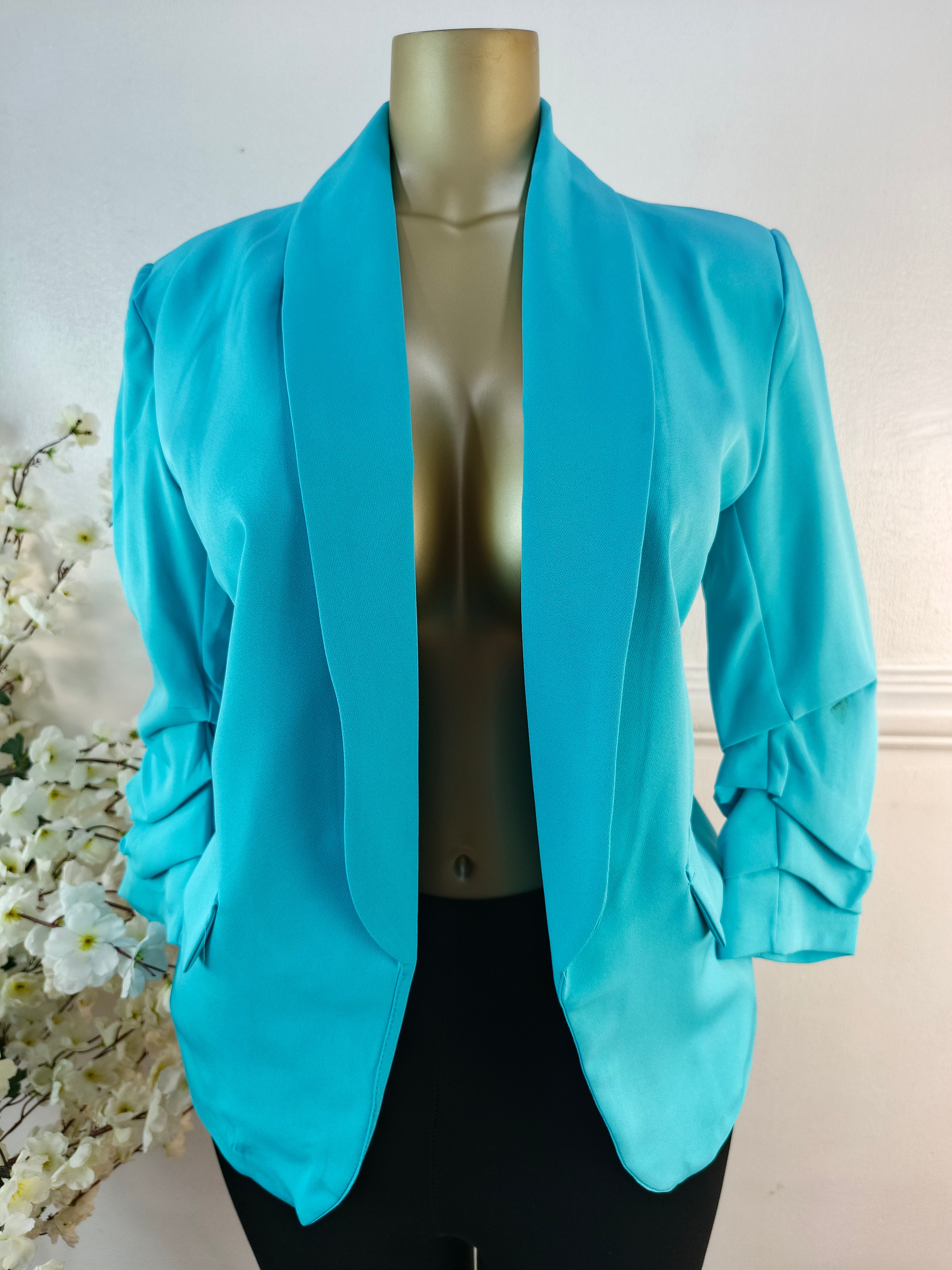 BLAZER UK SIZE 14 [LENGTH 27 INCHES]