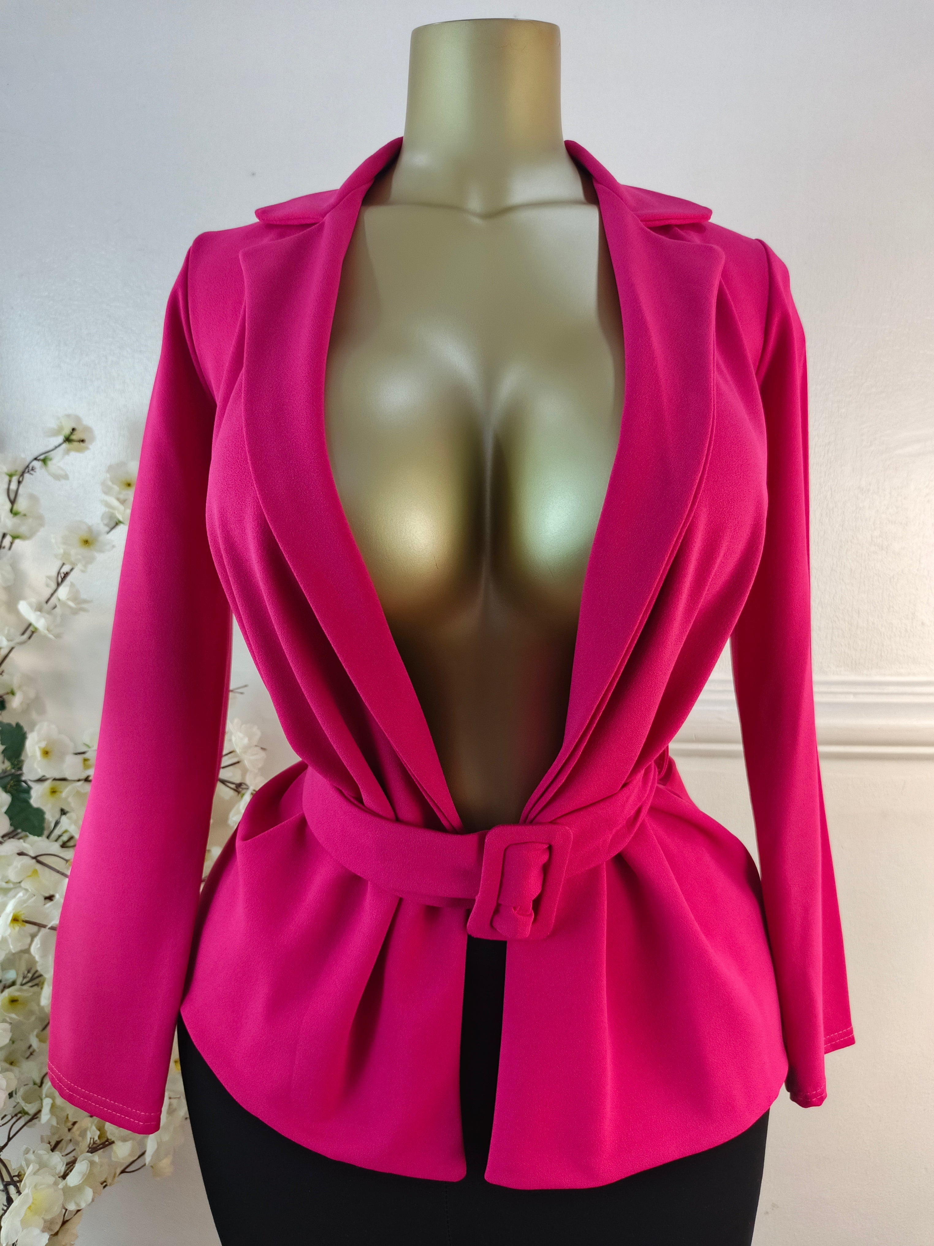 BLAZER UK SIZE 10 [LENGTH 27 INCHES]