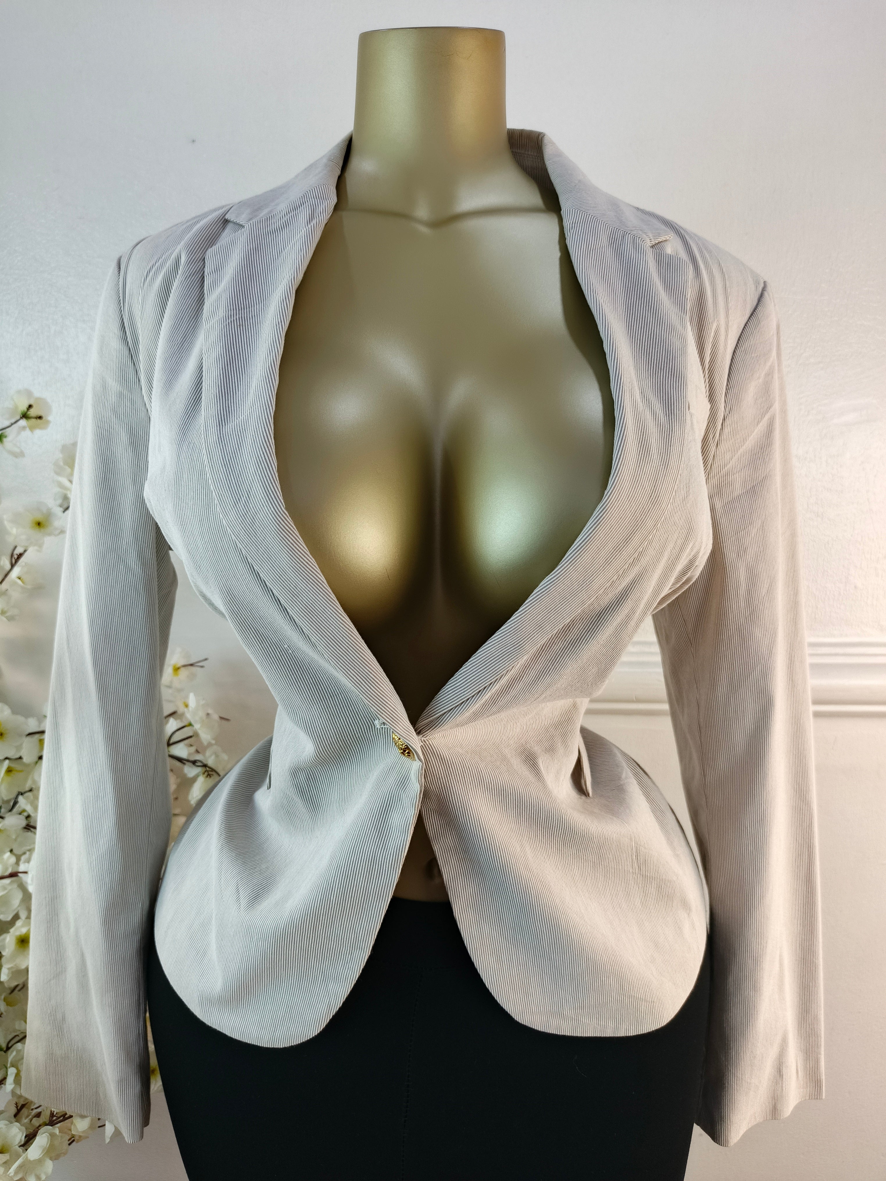 ZARA BASICS UK SIZE 14 [LENGTH 25 INCHES]