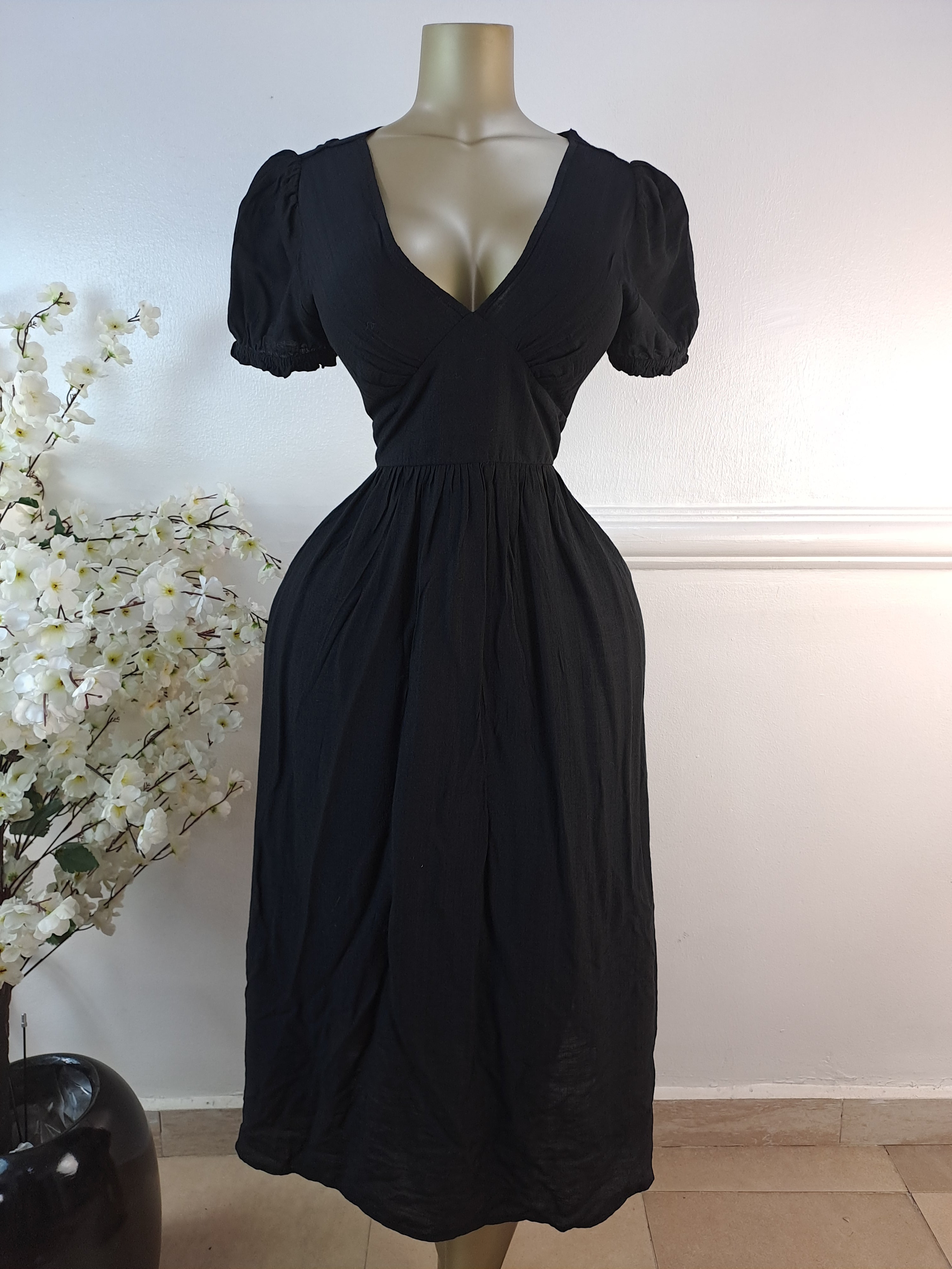 DRESS UK SIZE 12 [LENGTH 50 INCHES]