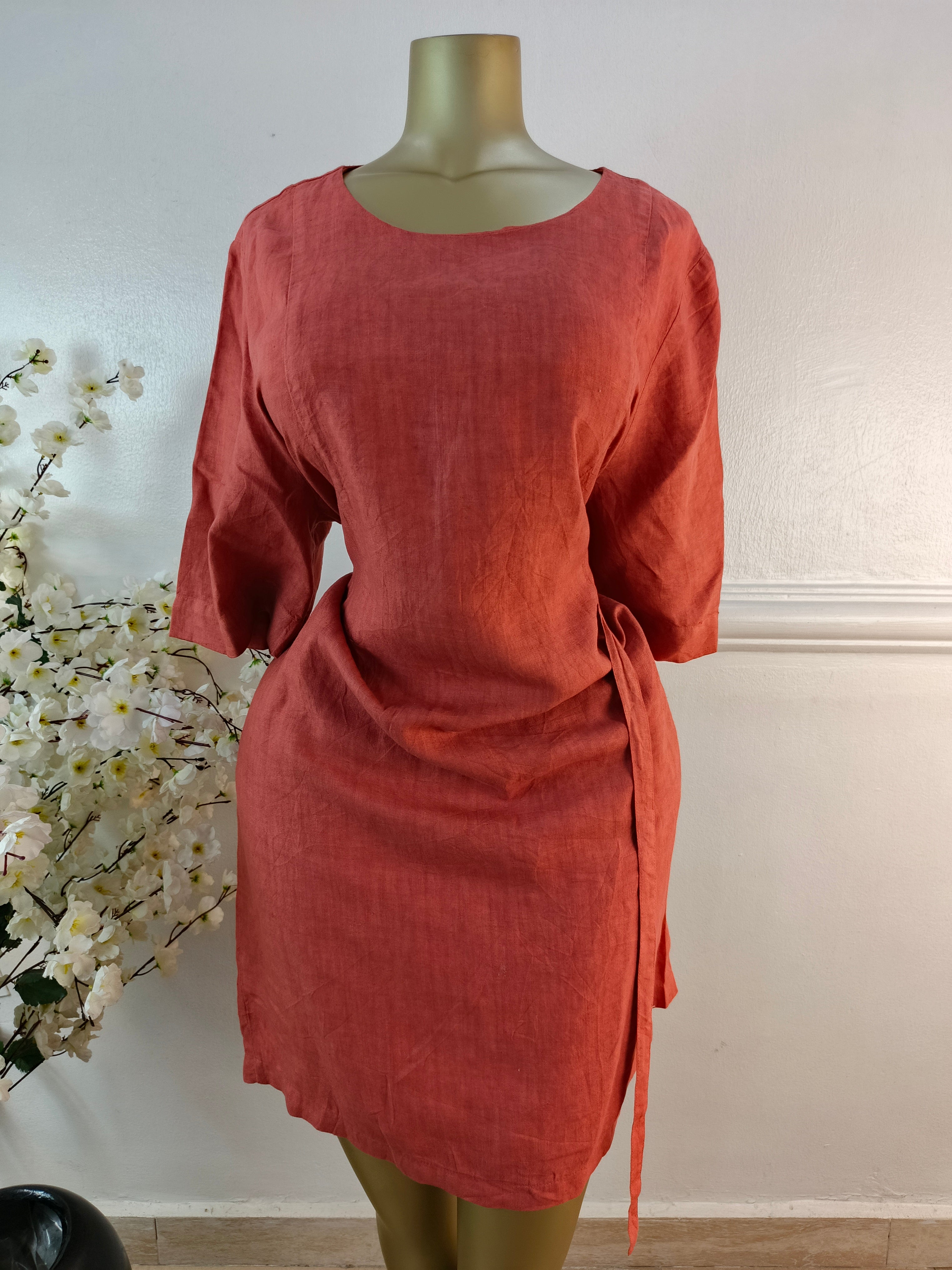 HARRIS COTTON UK SIZE 18 [LENGTH 41 INCHES]